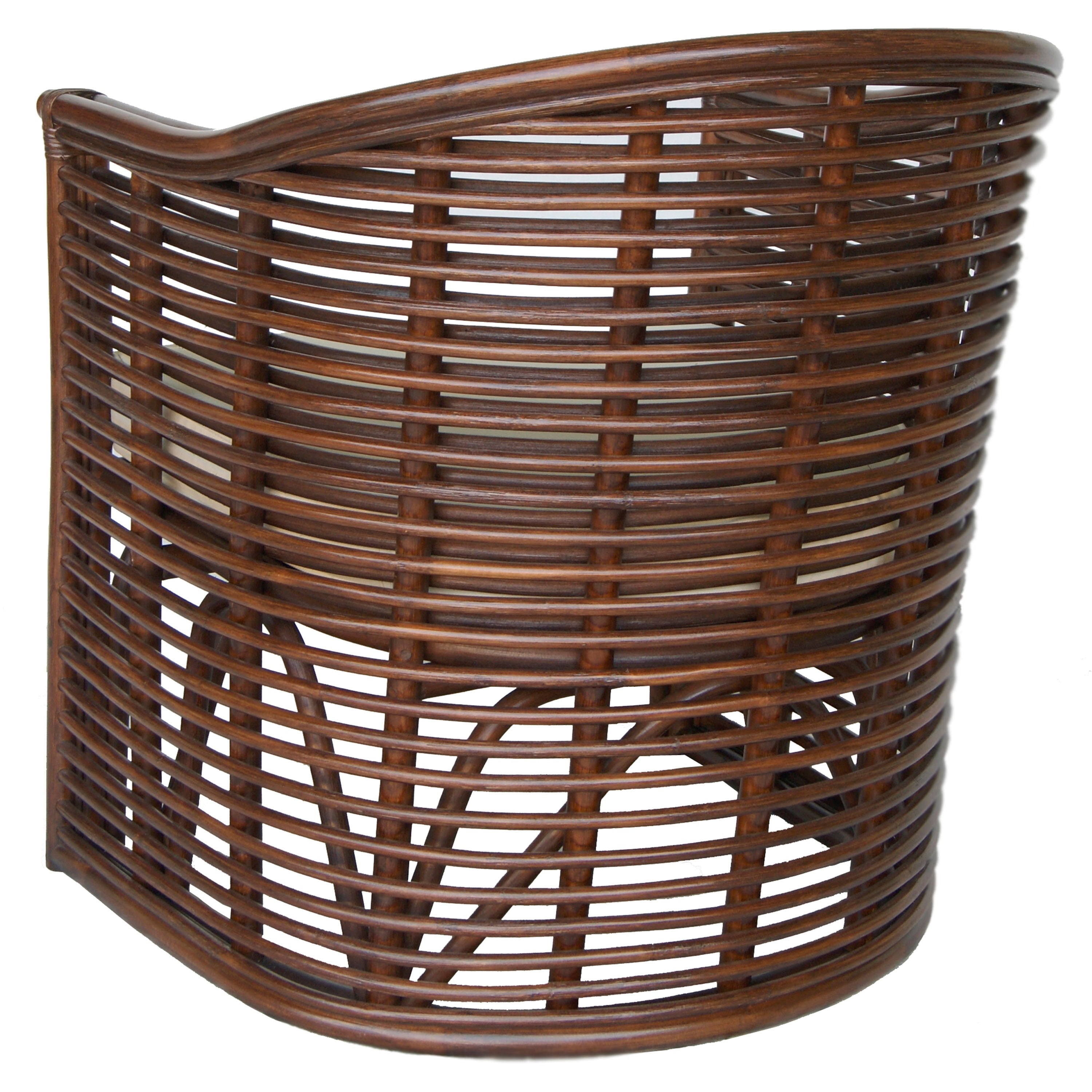 Knox Rattan Accent Arm Chair