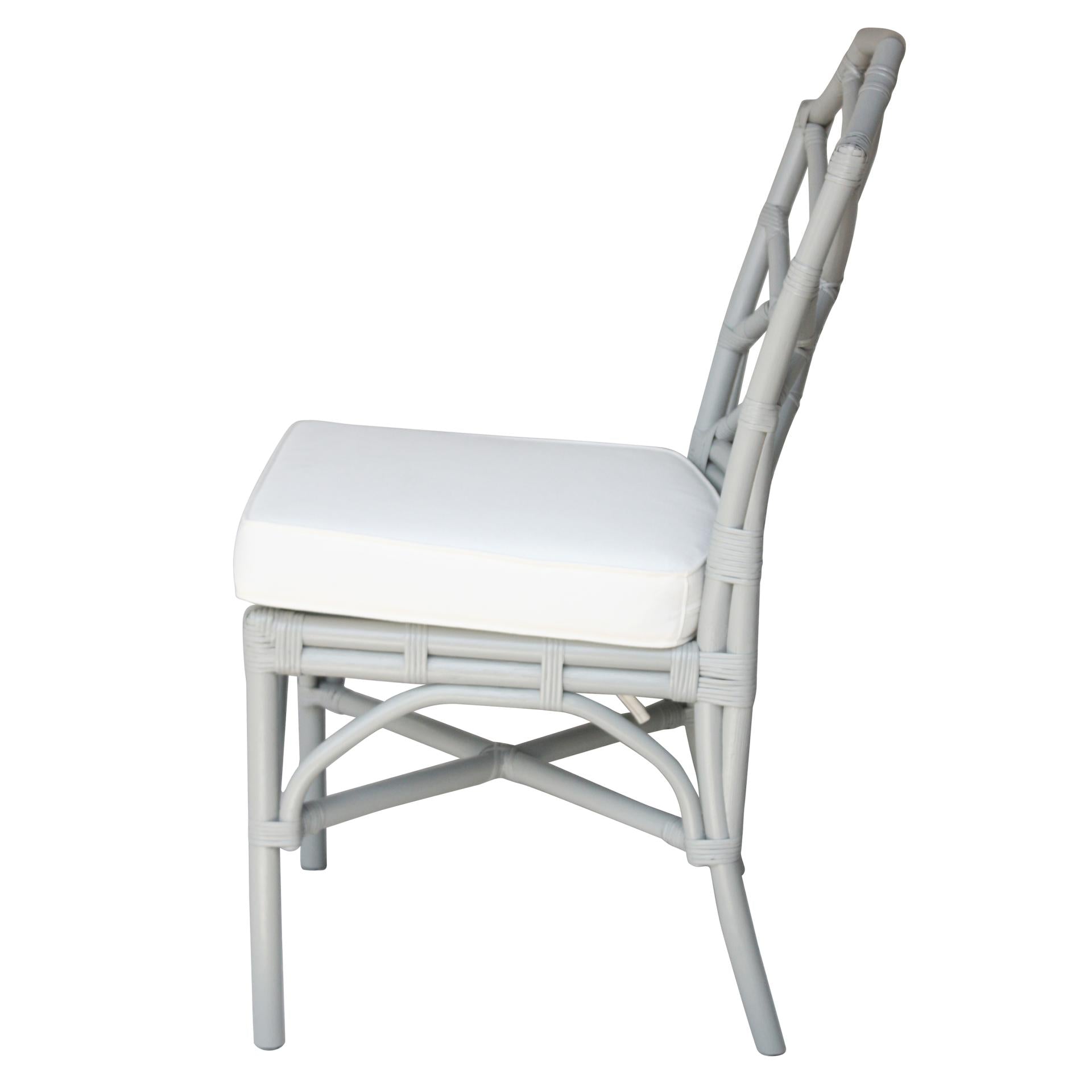 Kara Rattan Dining Side Chair (Set of 2)
