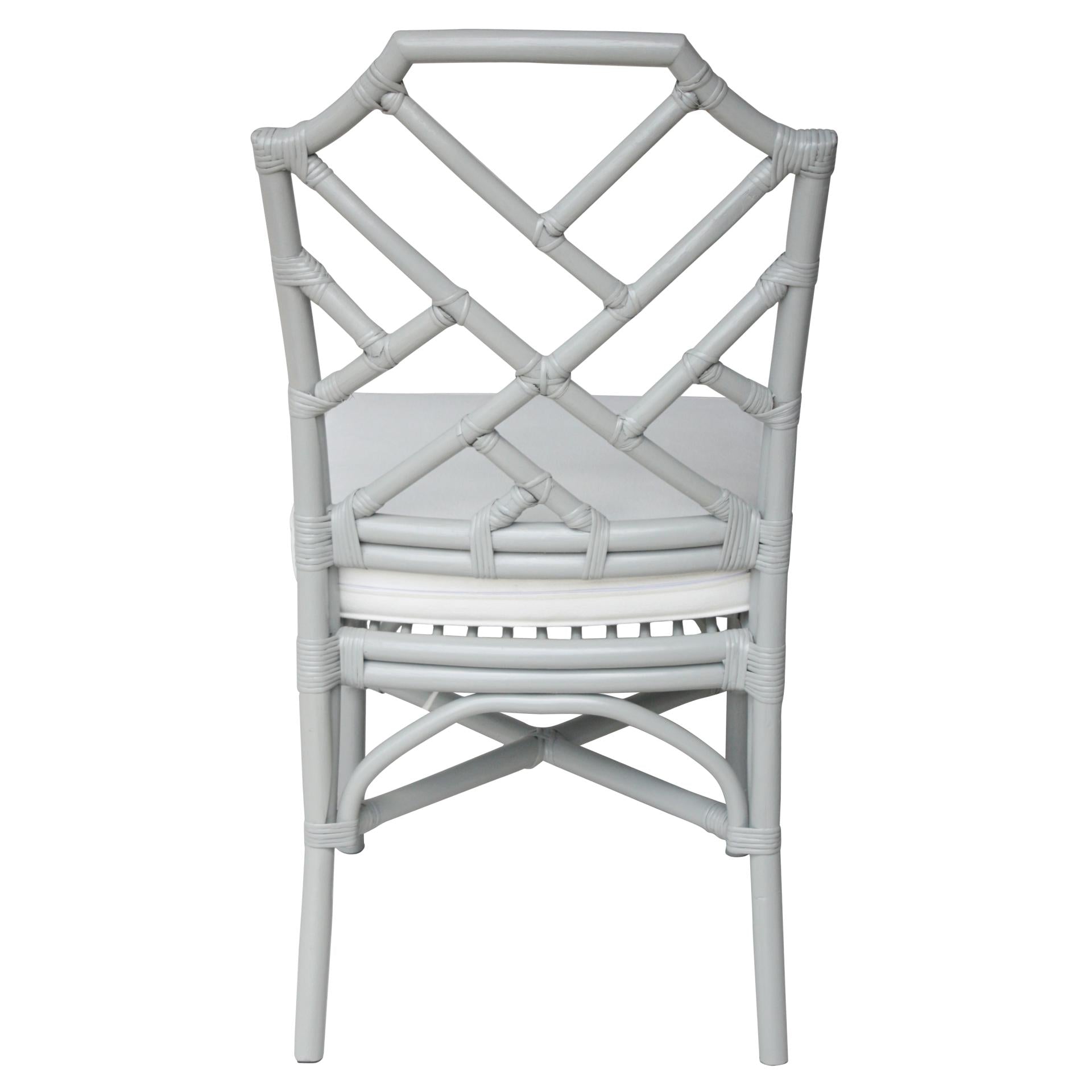 Kara Rattan Dining Side Chair (Set of 2)