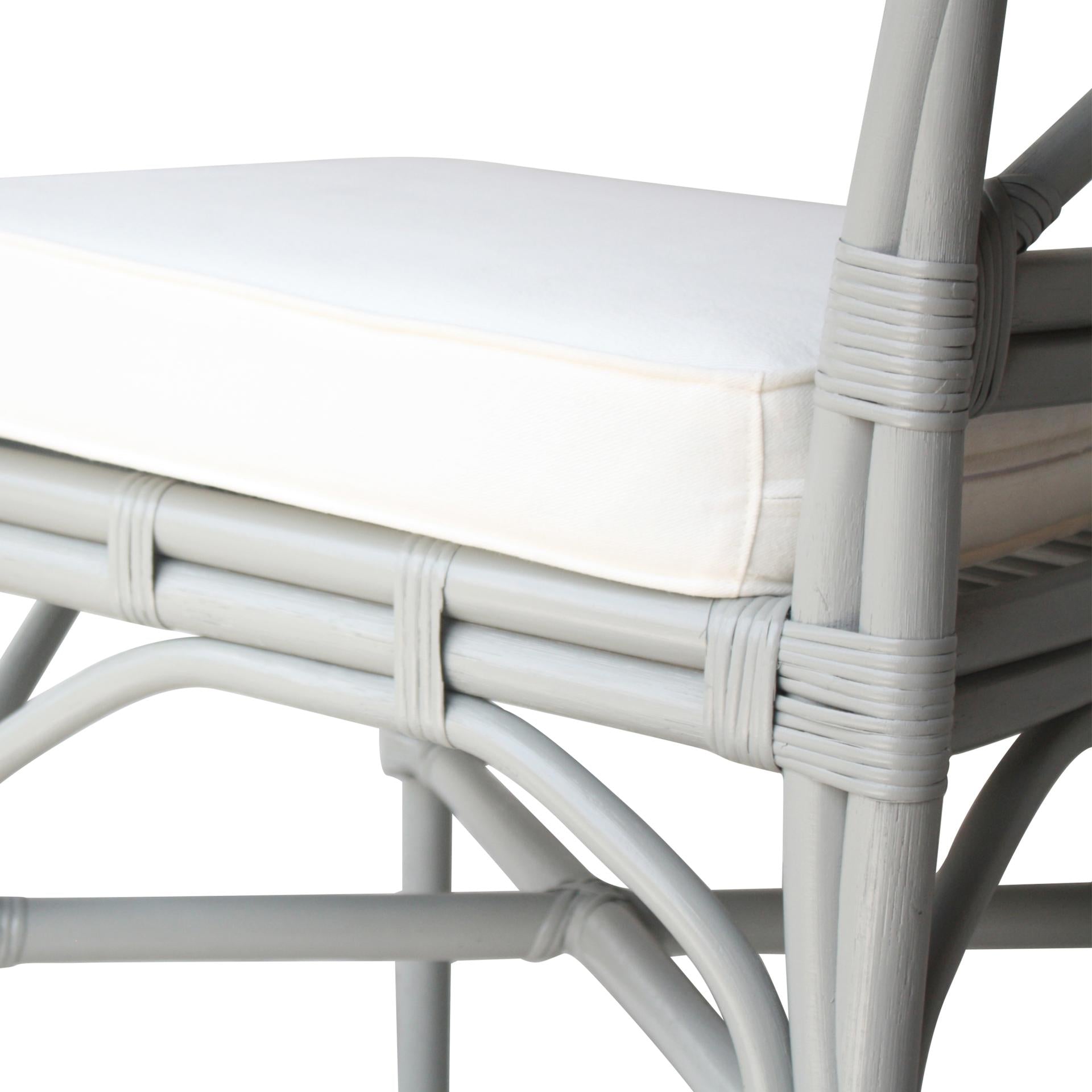Kara Rattan Dining Side Chair (Set of 2)