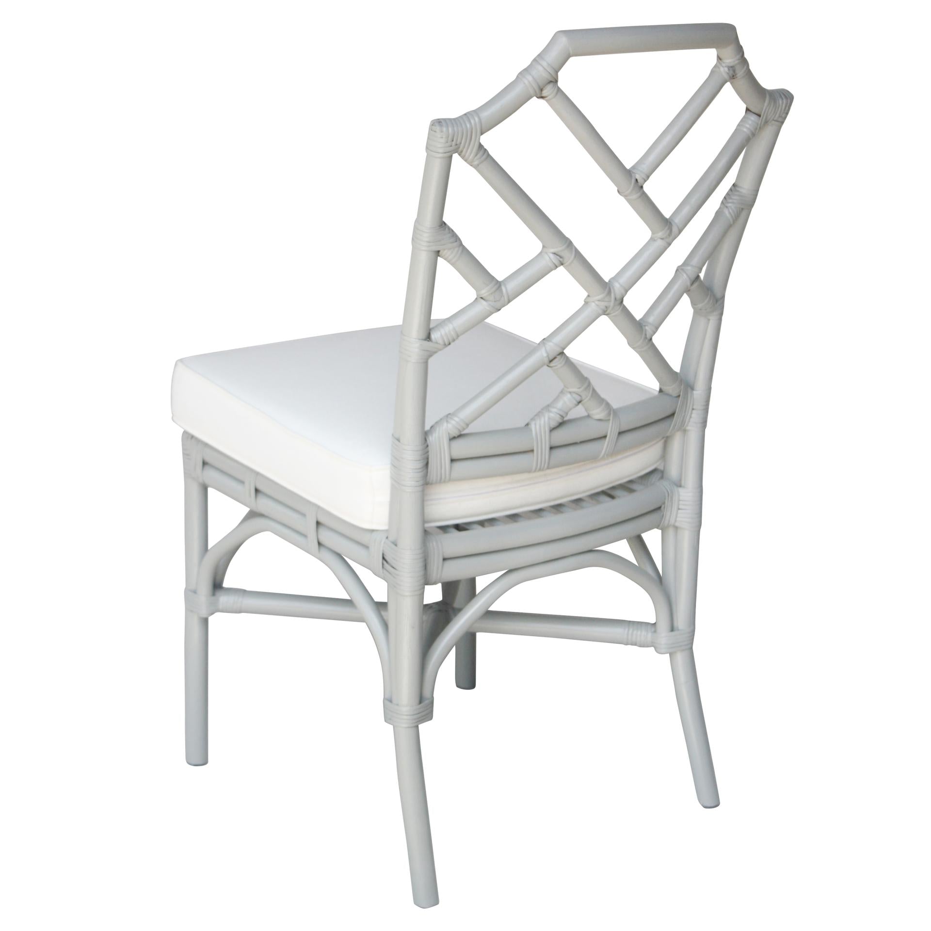Kara Rattan Dining Side Chair (Set of 2)