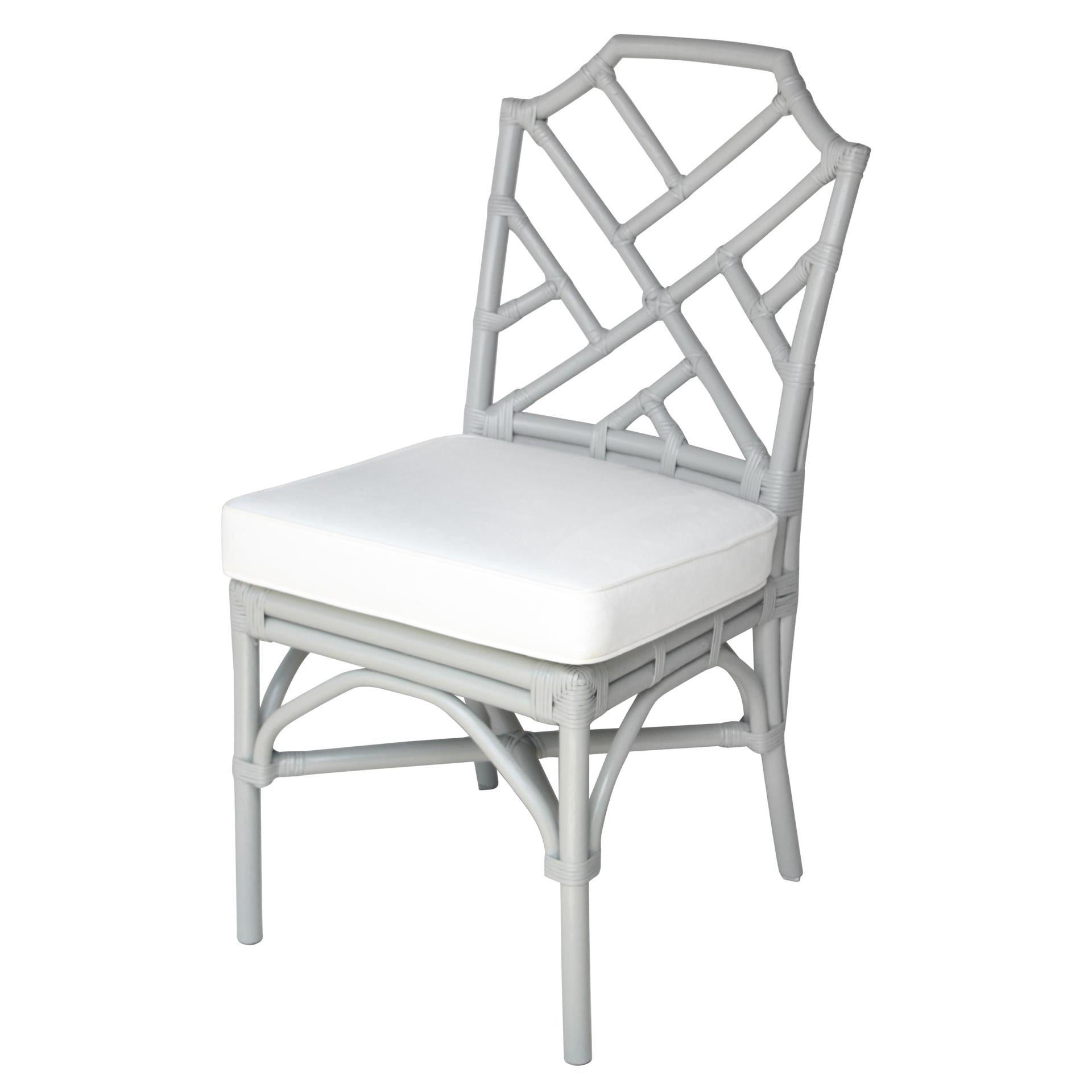 Kara Rattan Dining Side Chair (Set of 2)