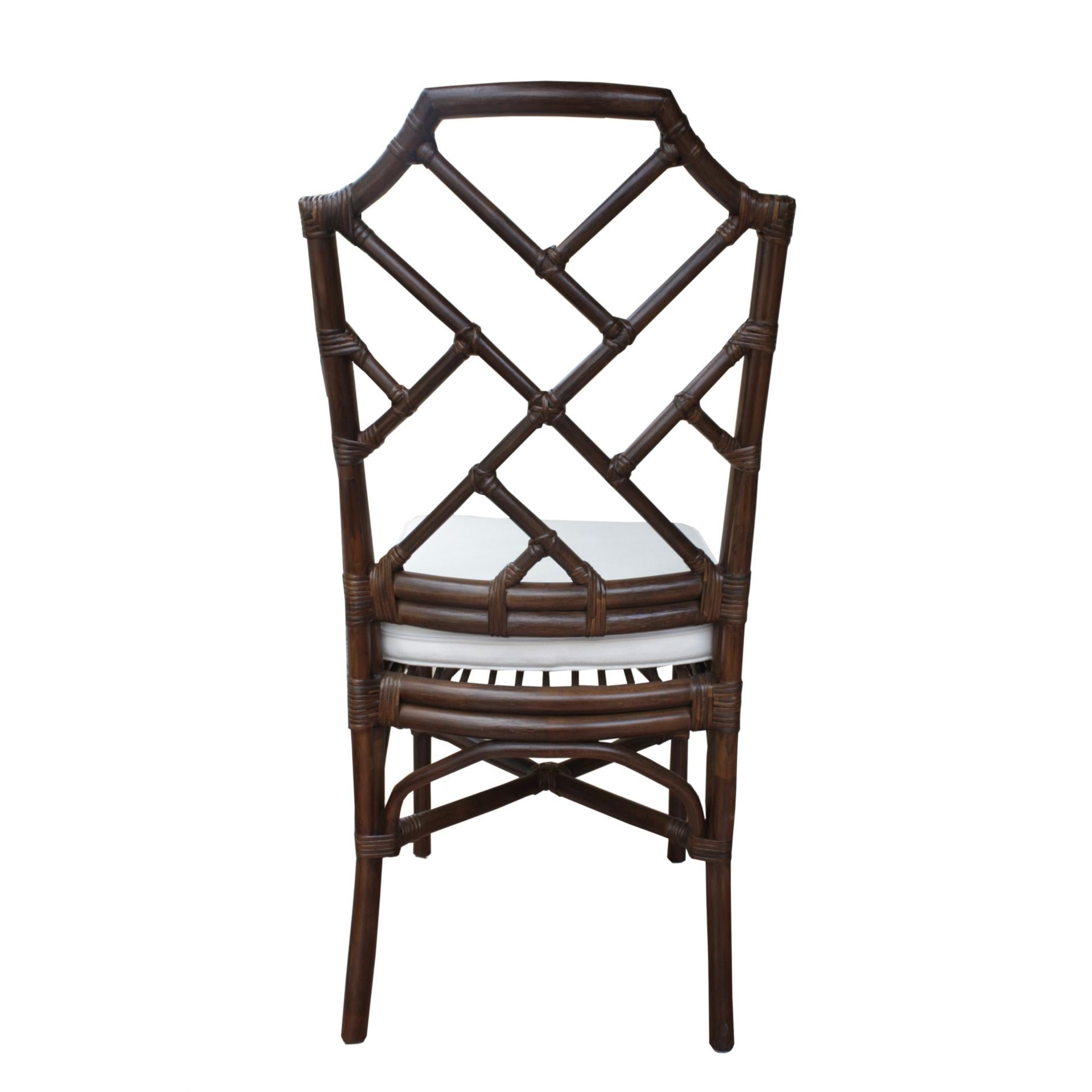 Kara Rattan Dining Side Chair (Set of 2)