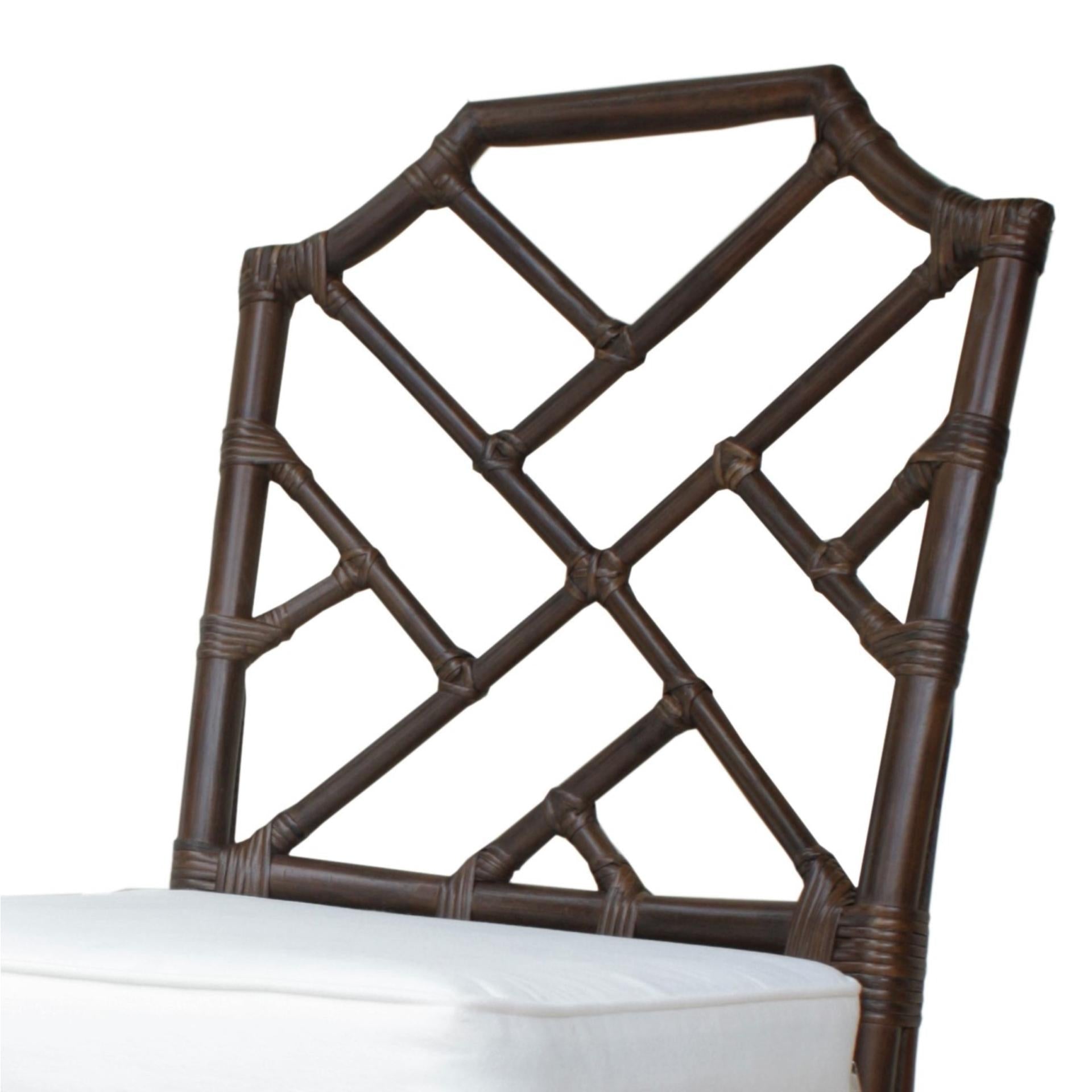 Kara Rattan Dining Side Chair (Set of 2)