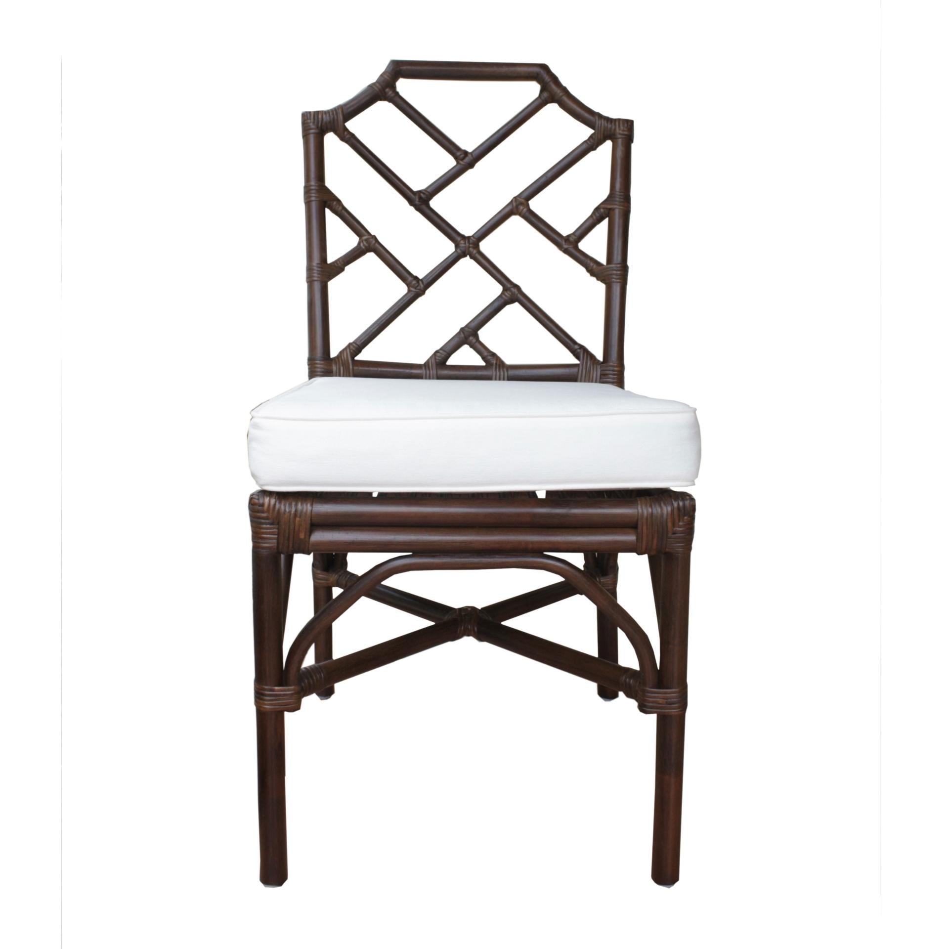 Kara Rattan Dining Side Chair (Set of 2)