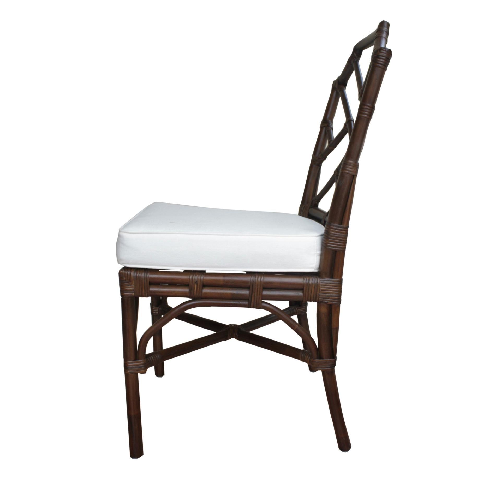 Kara Rattan Dining Side Chair (Set of 2)