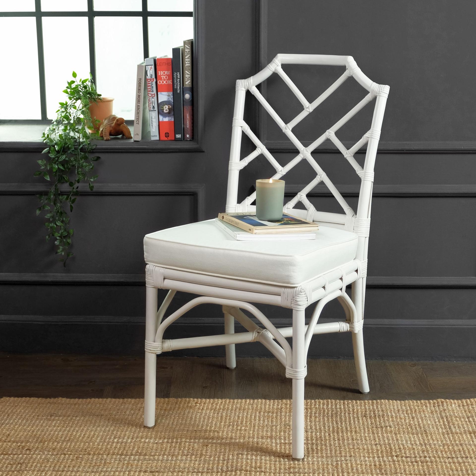 Kara Rattan Dining Side Chair (Set of 2)