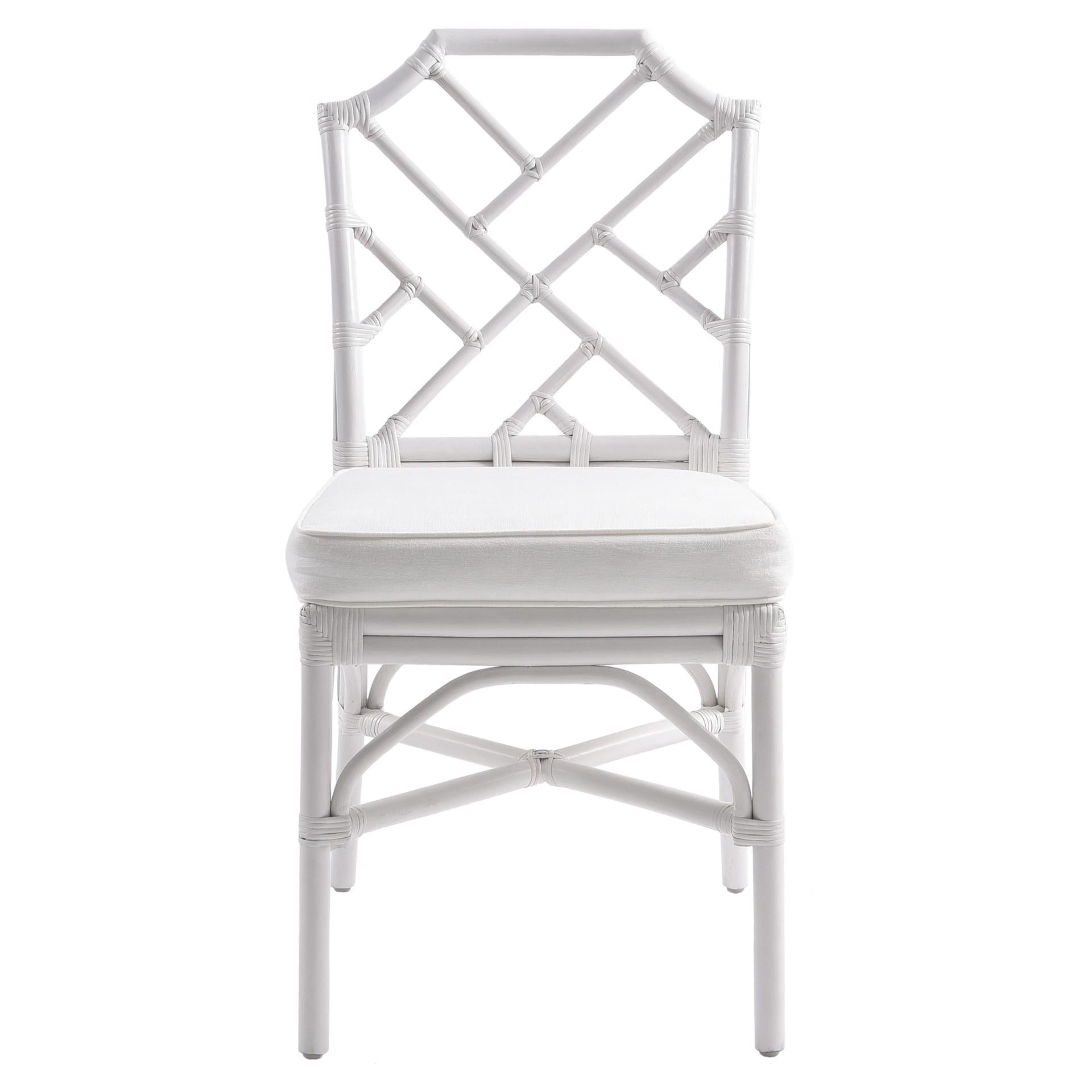 Kara Rattan Dining Side Chair (Set of 2)