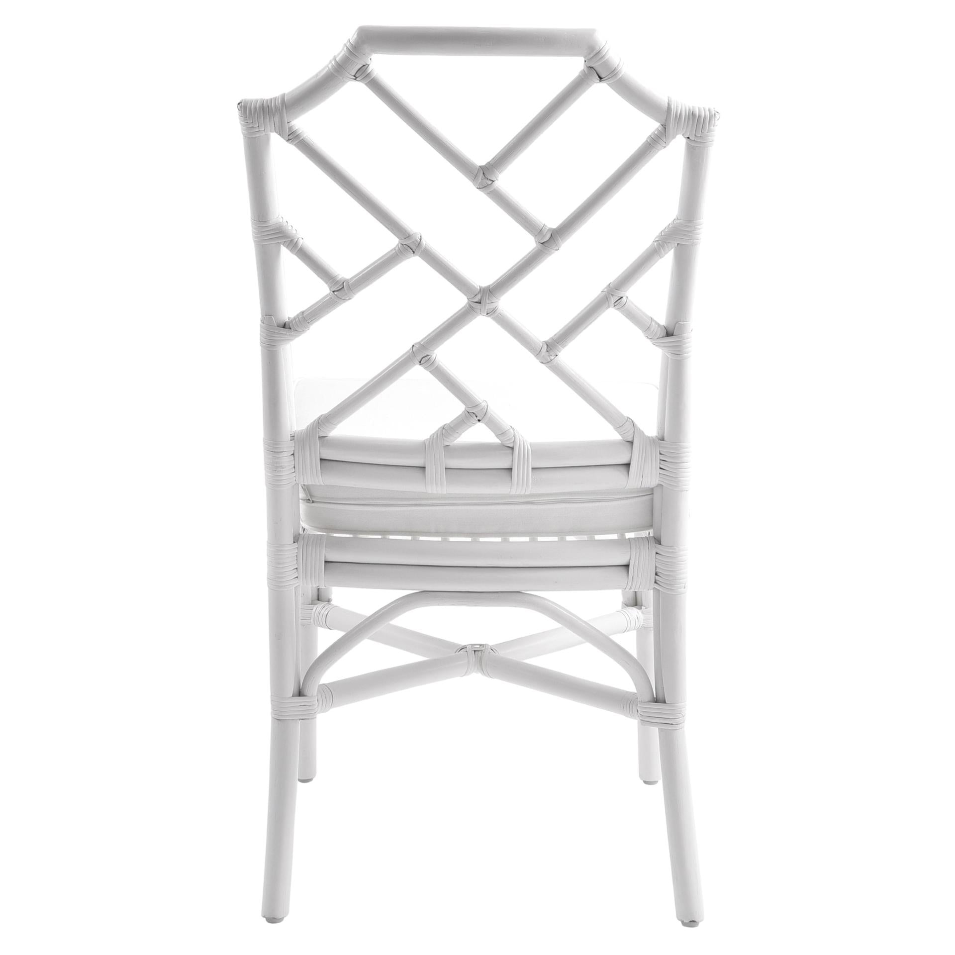 Kara Rattan Dining Side Chair (Set of 2)