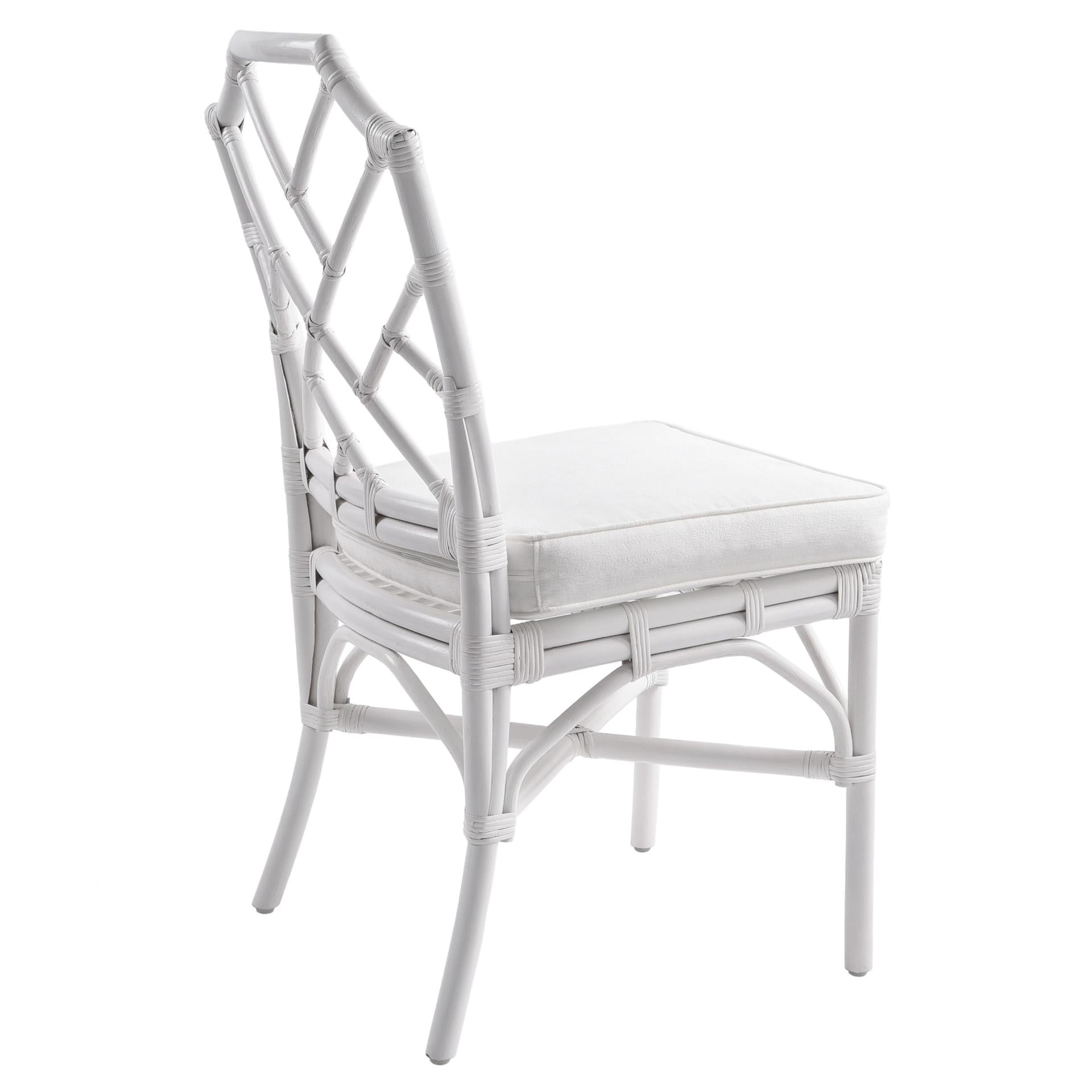 Kara Rattan Dining Side Chair (Set of 2)