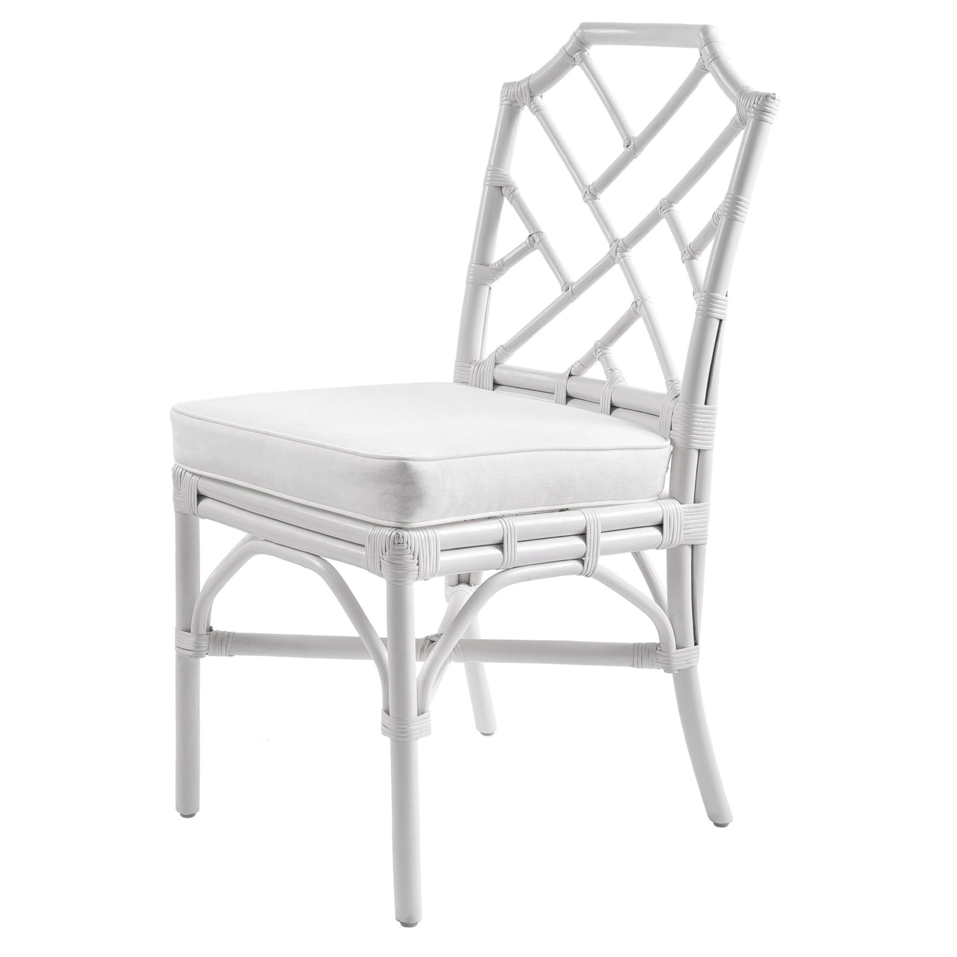 Kara Rattan Dining Side Chair (Set of 2)