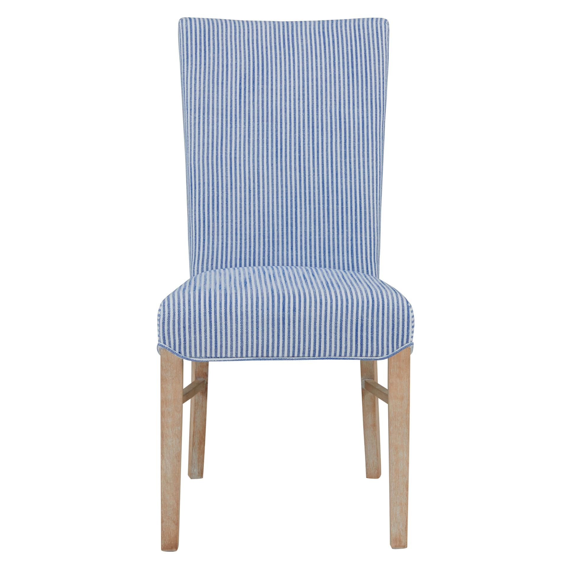 Milton Fabric Dining Side Chair NWO Legs