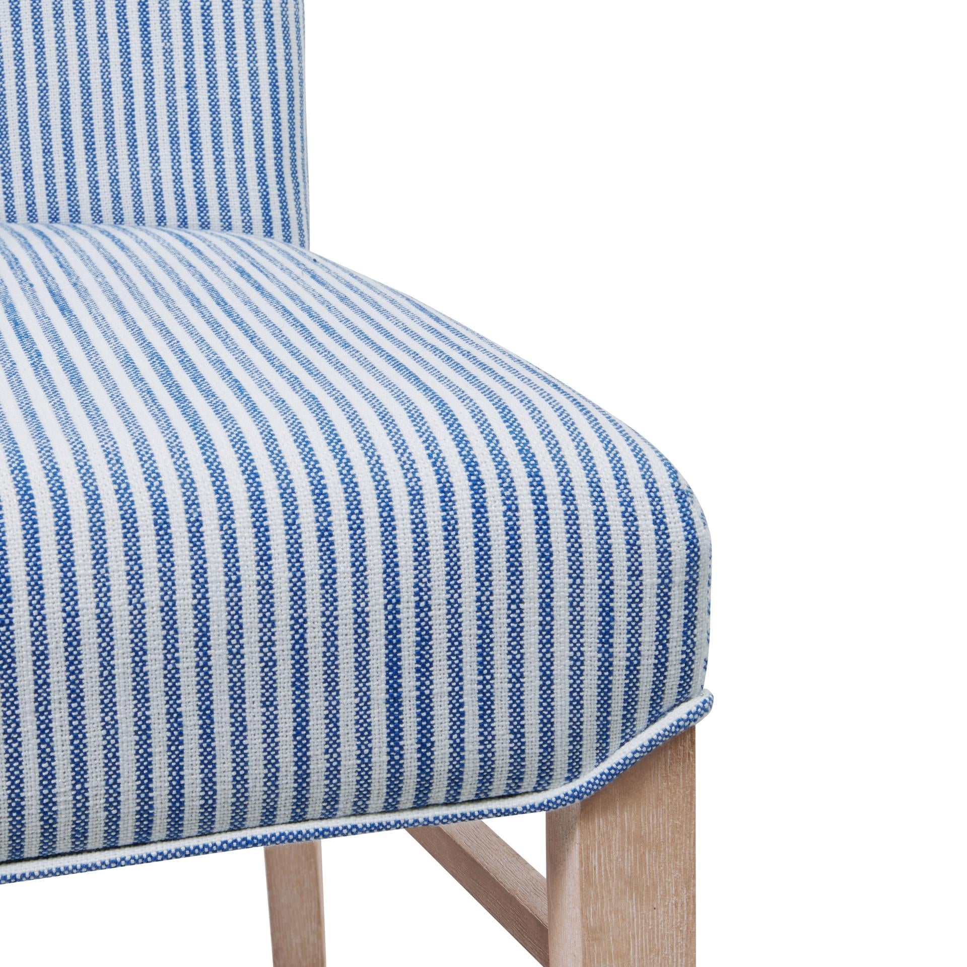 Milton Fabric Dining Side Chair NWO Legs