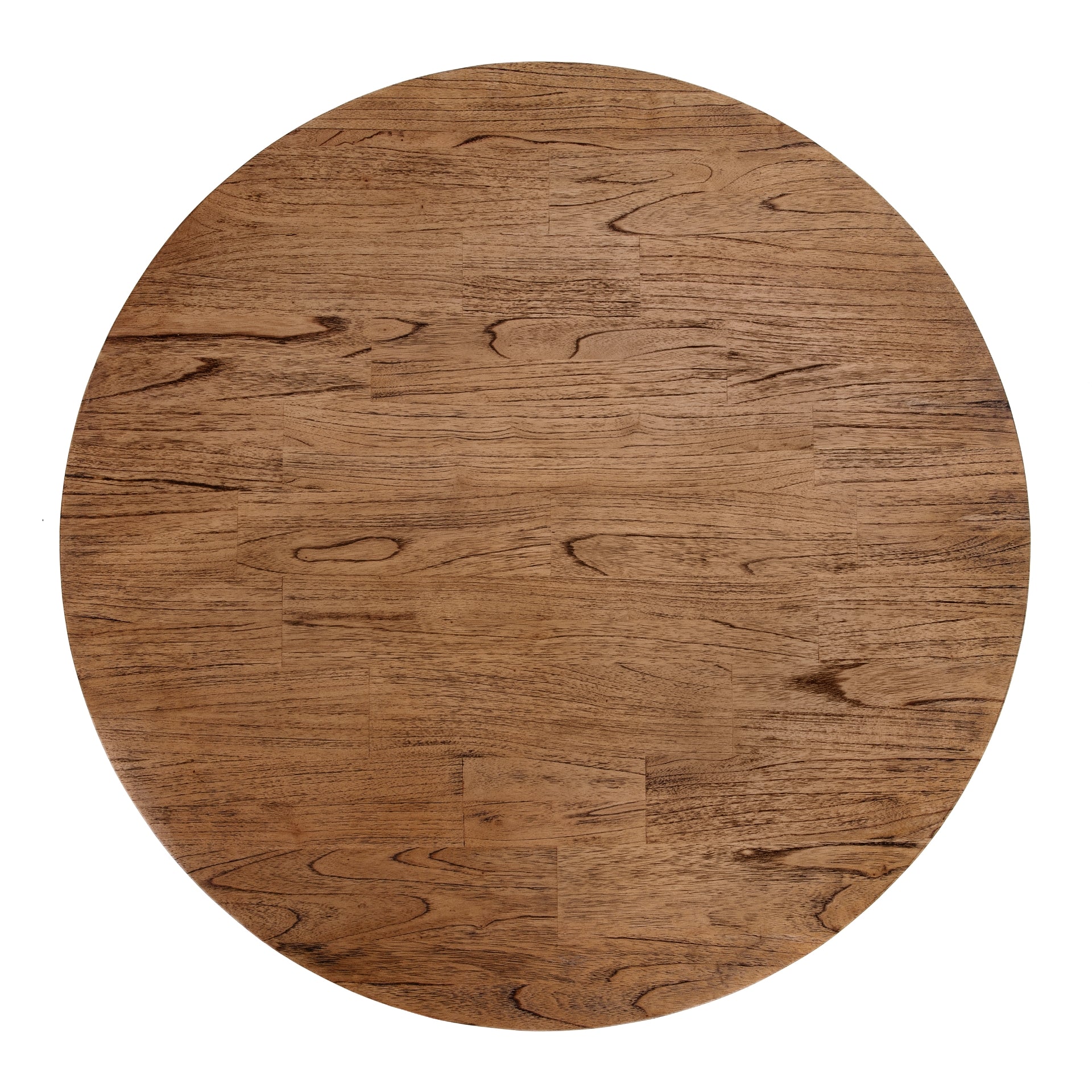 Kamari Rattan Coffee Table w/ Wood Top