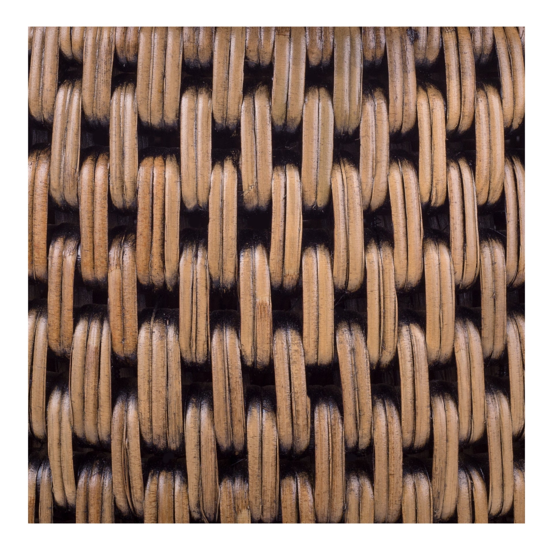 Kamari Rattan Side/End Table w/ Wood Top