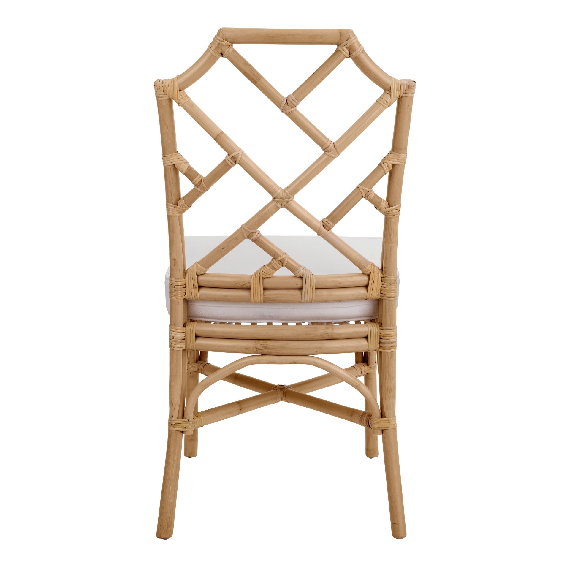 Kara Rattan Dining Side Chair (Set of 2)