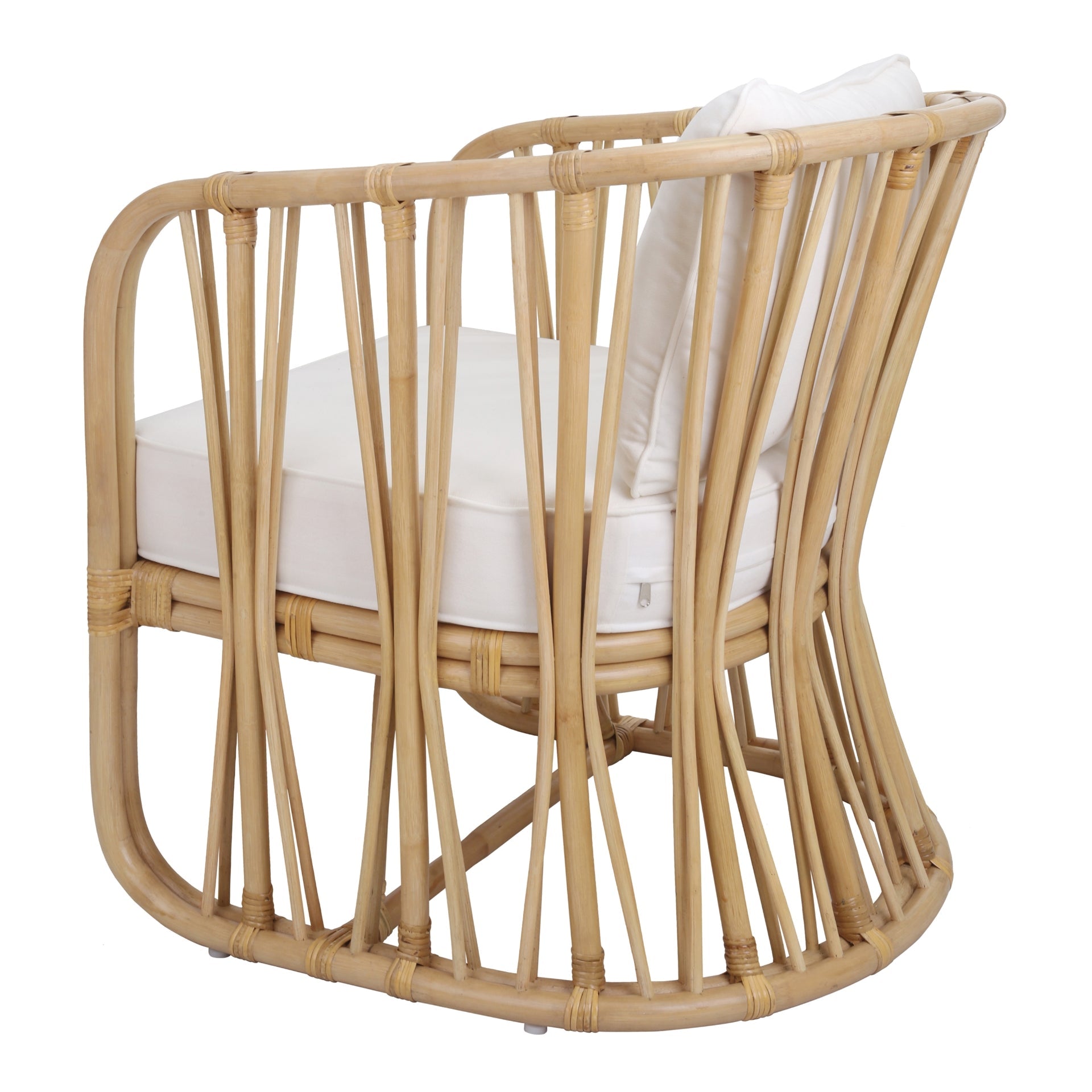 Shanaya Rattan Accent Arm Chair