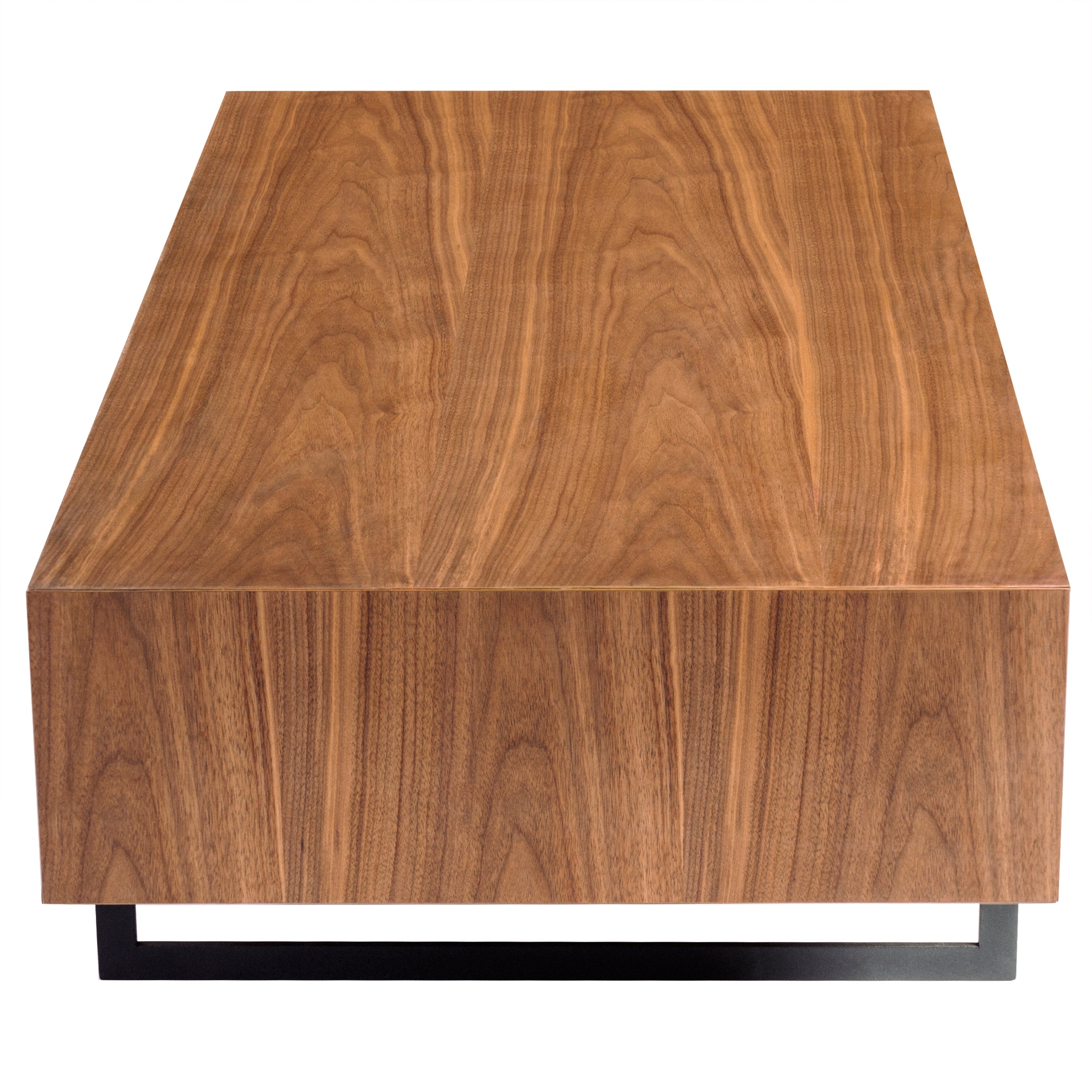 Anderson 48" Mid-Century Modern Coffee Table in Walnut