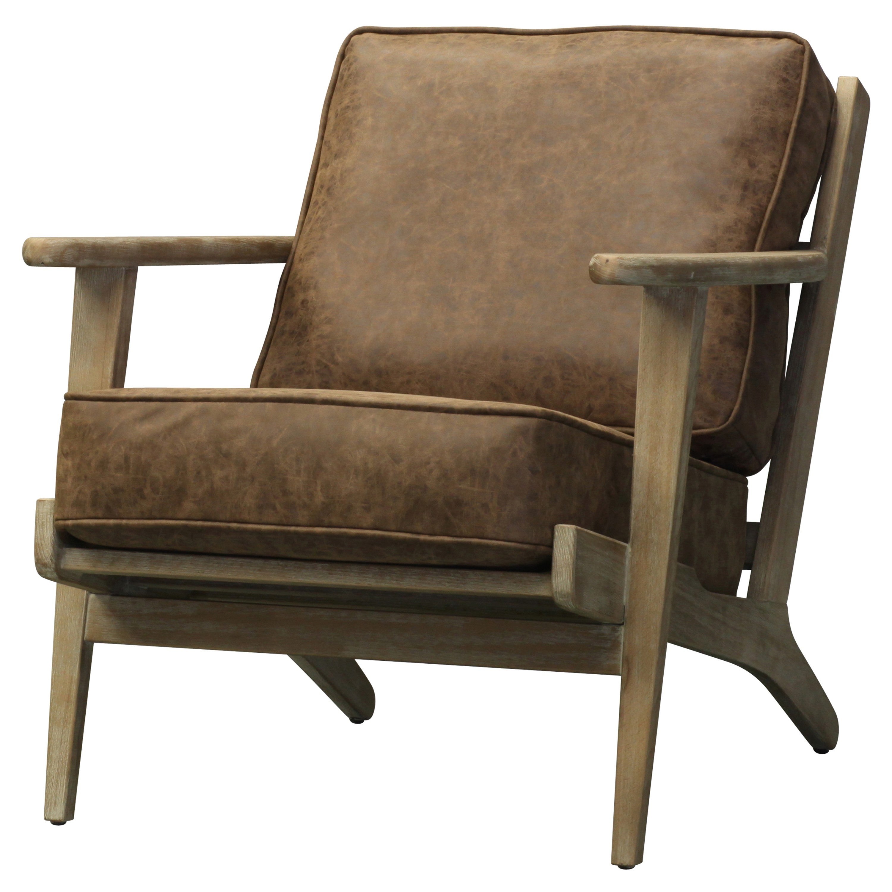 Albert PU Accent Chair