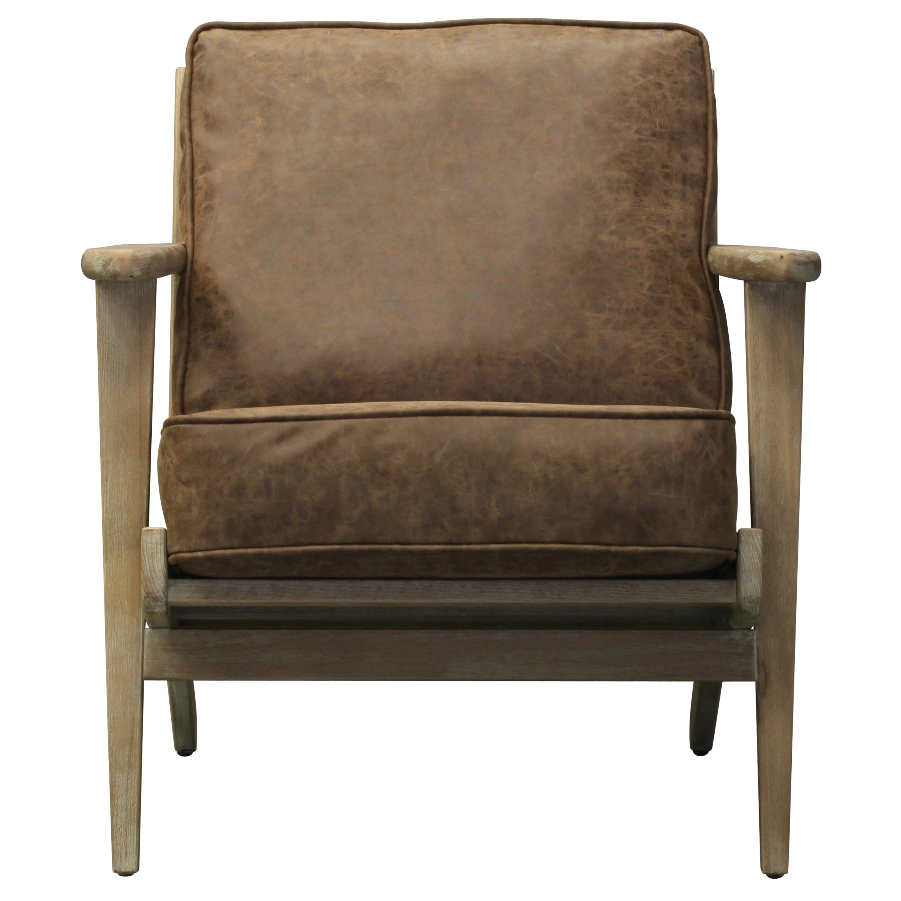 Albert PU Accent Chair