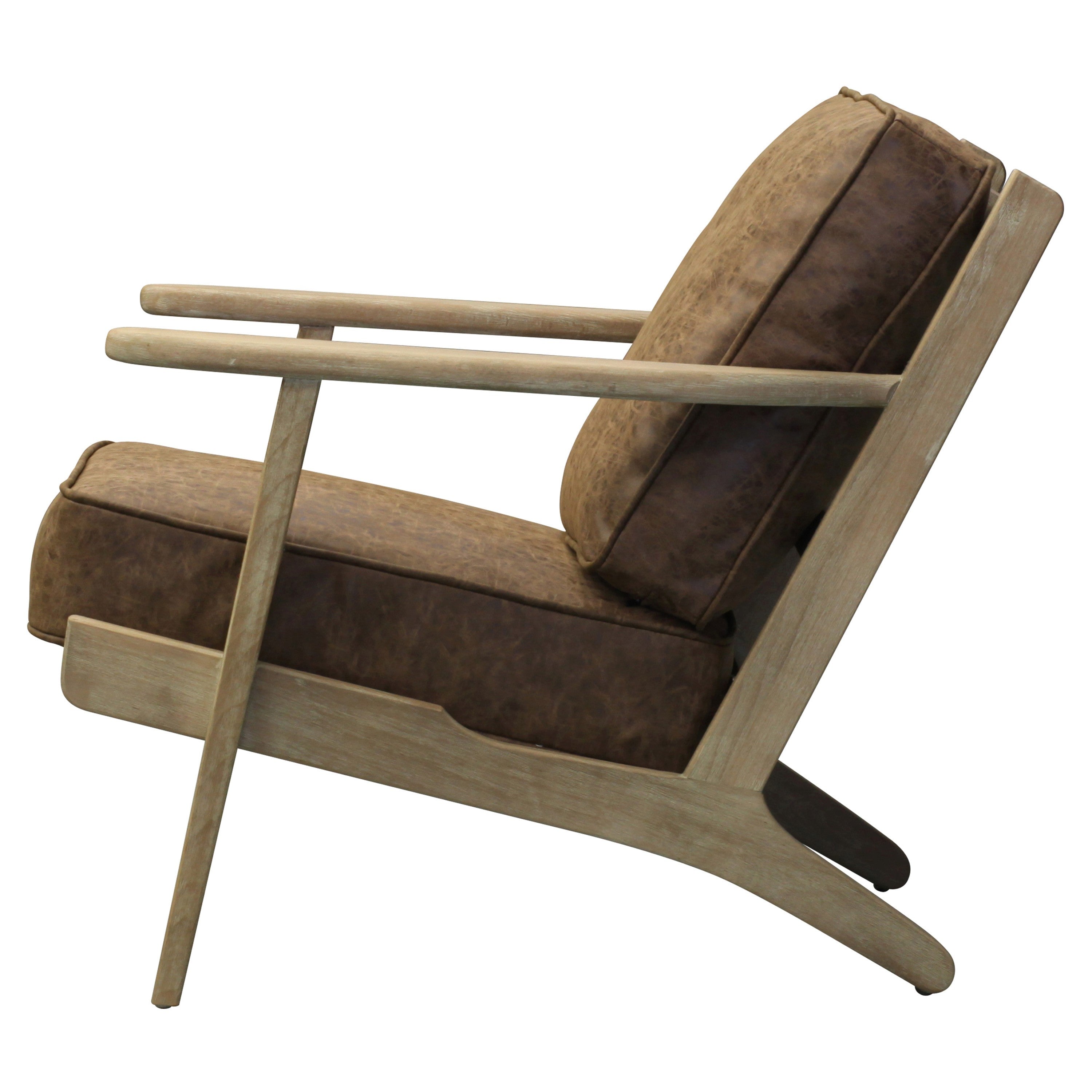Albert PU Accent Chair