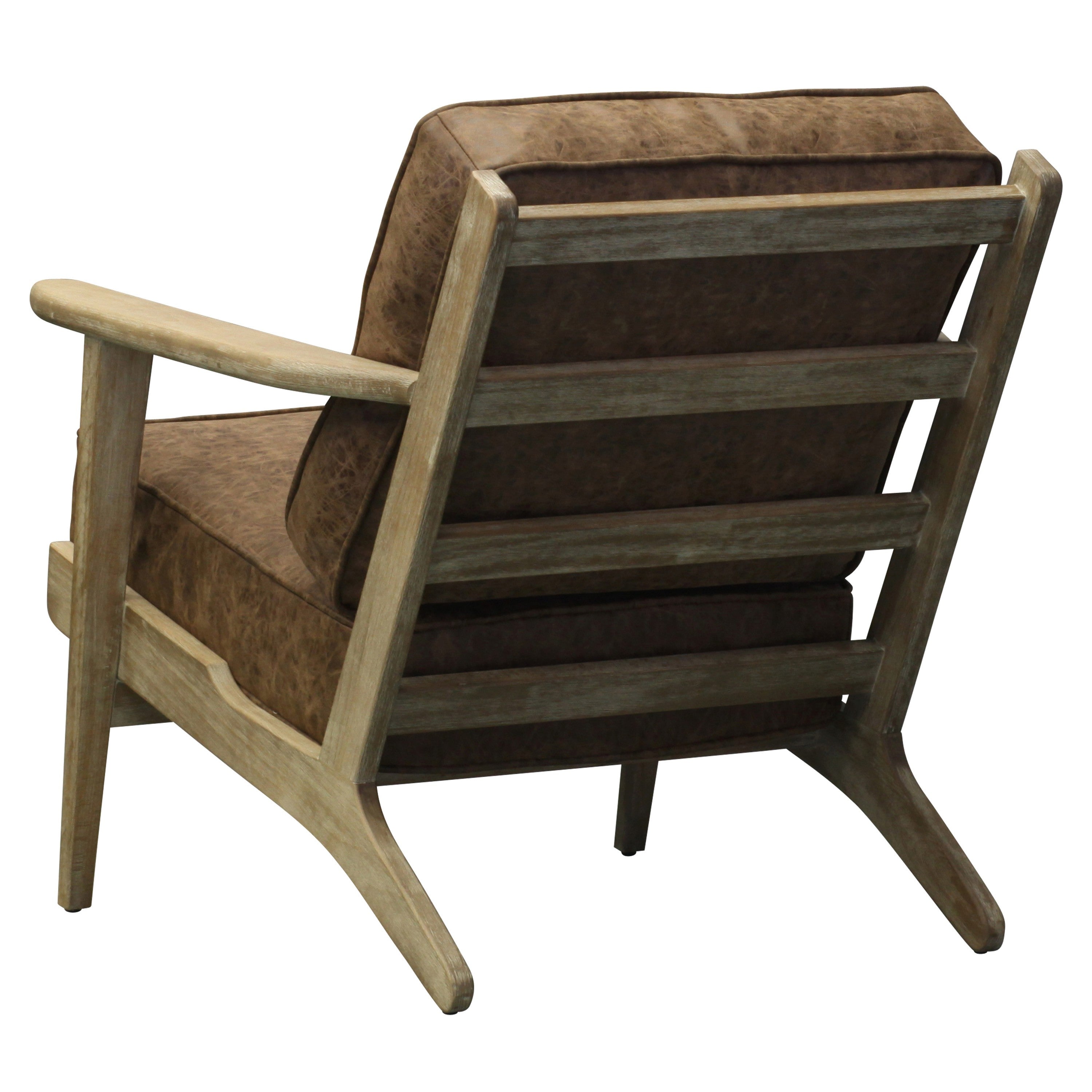 Albert PU Accent Chair