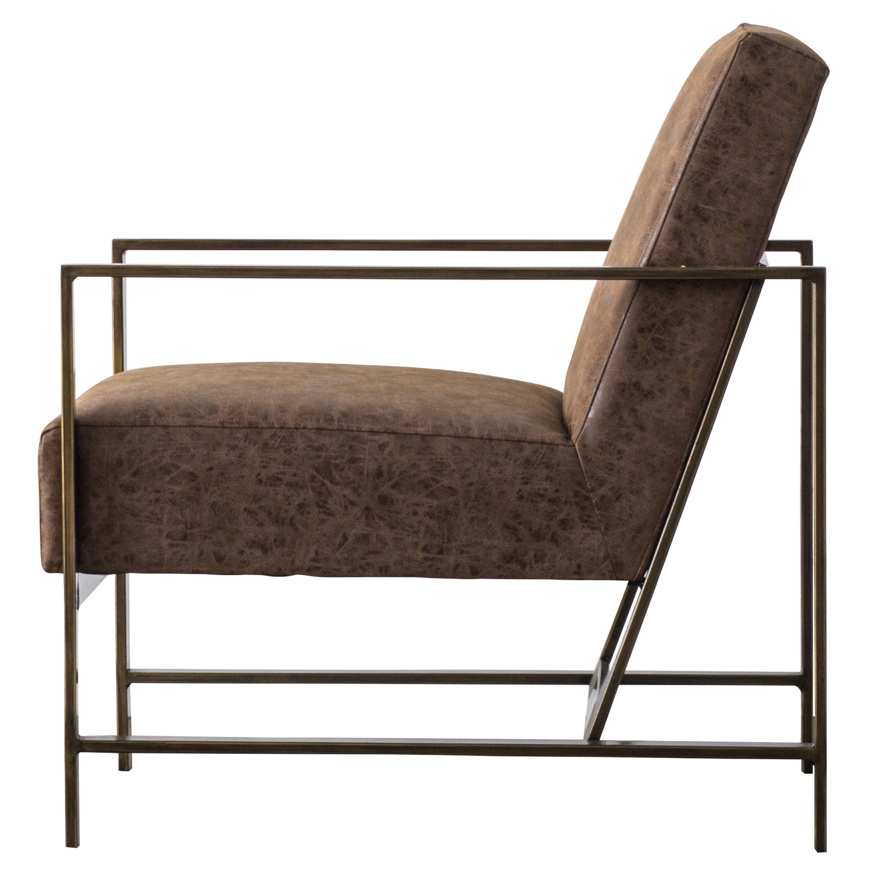 Francis PU Accent Arm Chair