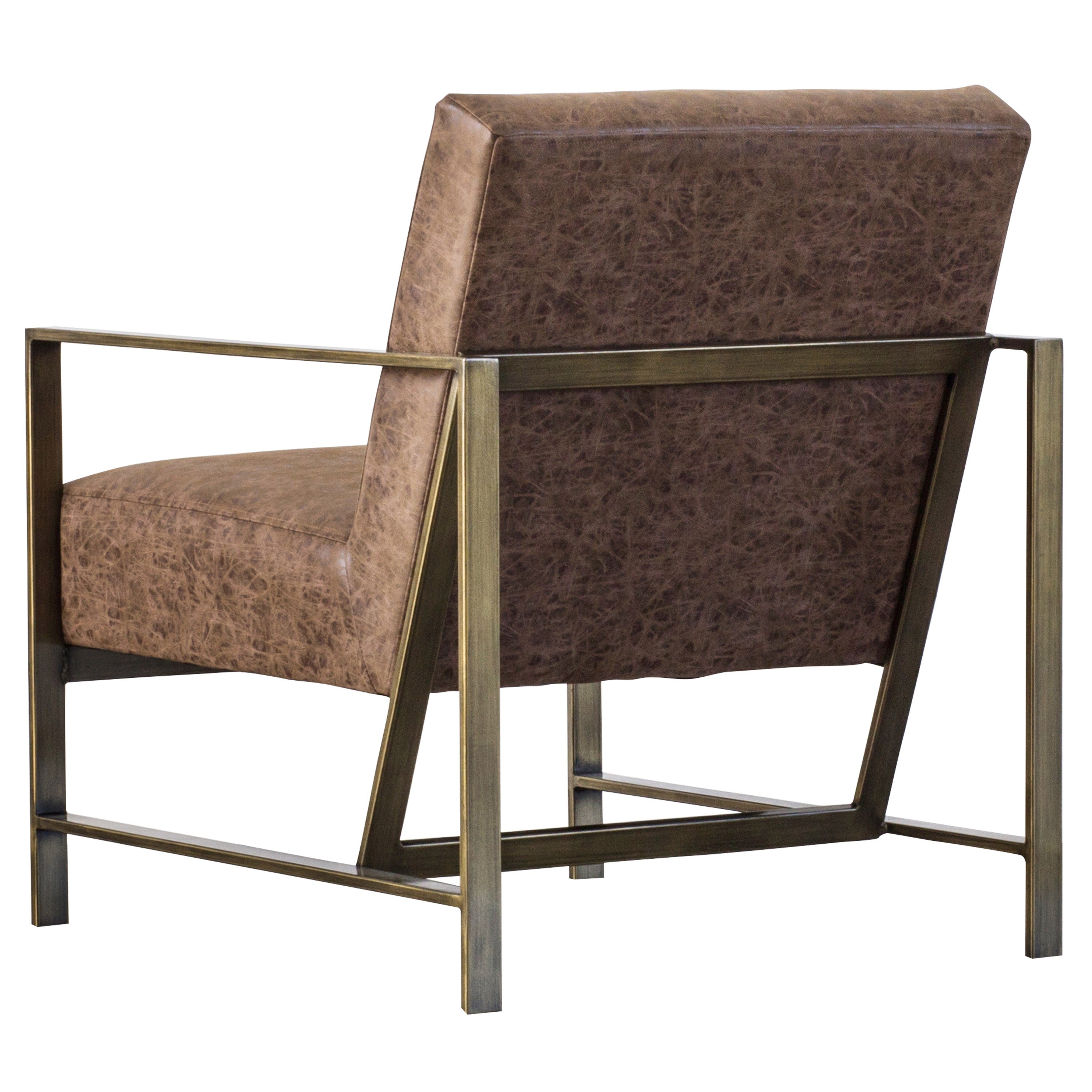 Francis PU Accent Arm Chair
