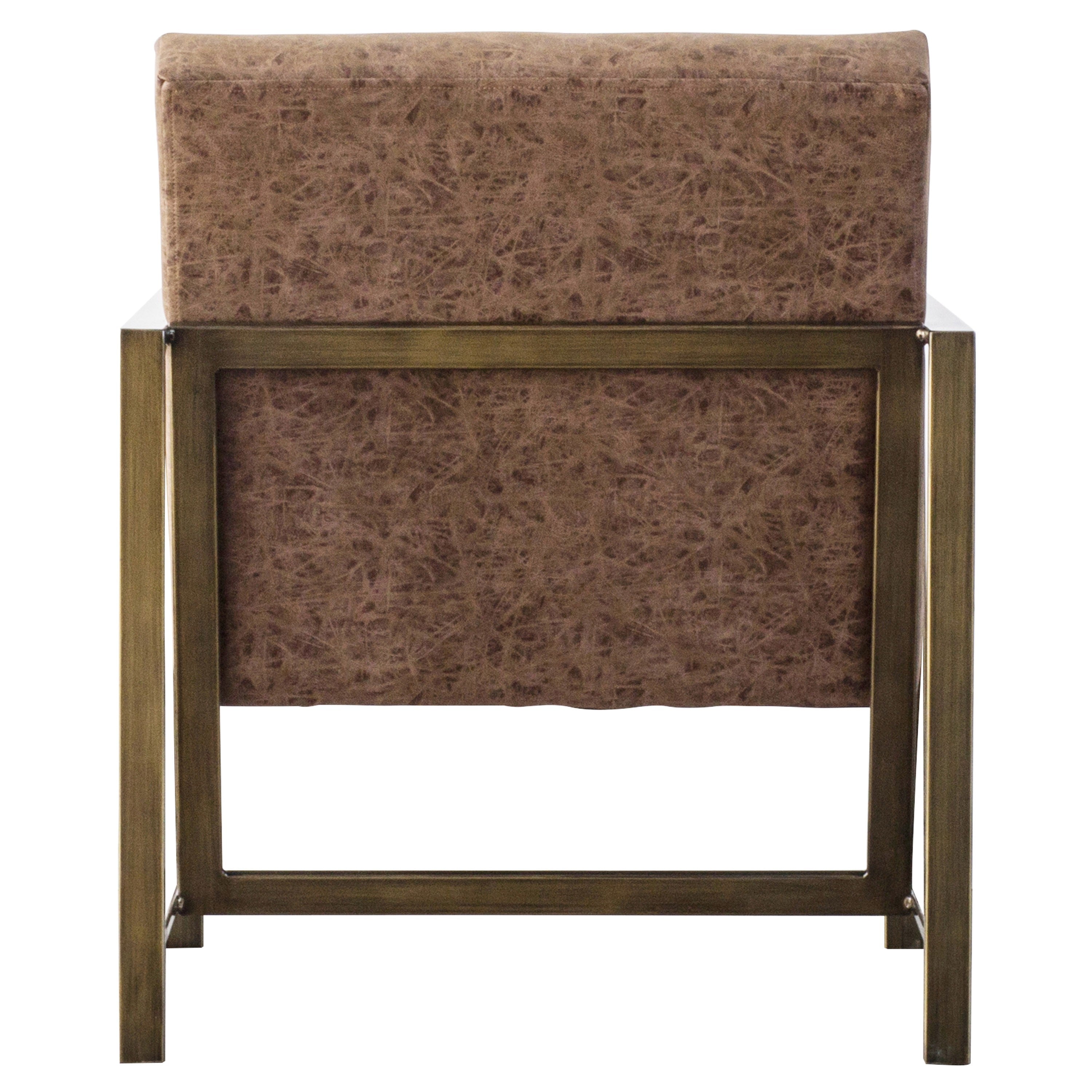 Francis PU Accent Arm Chair