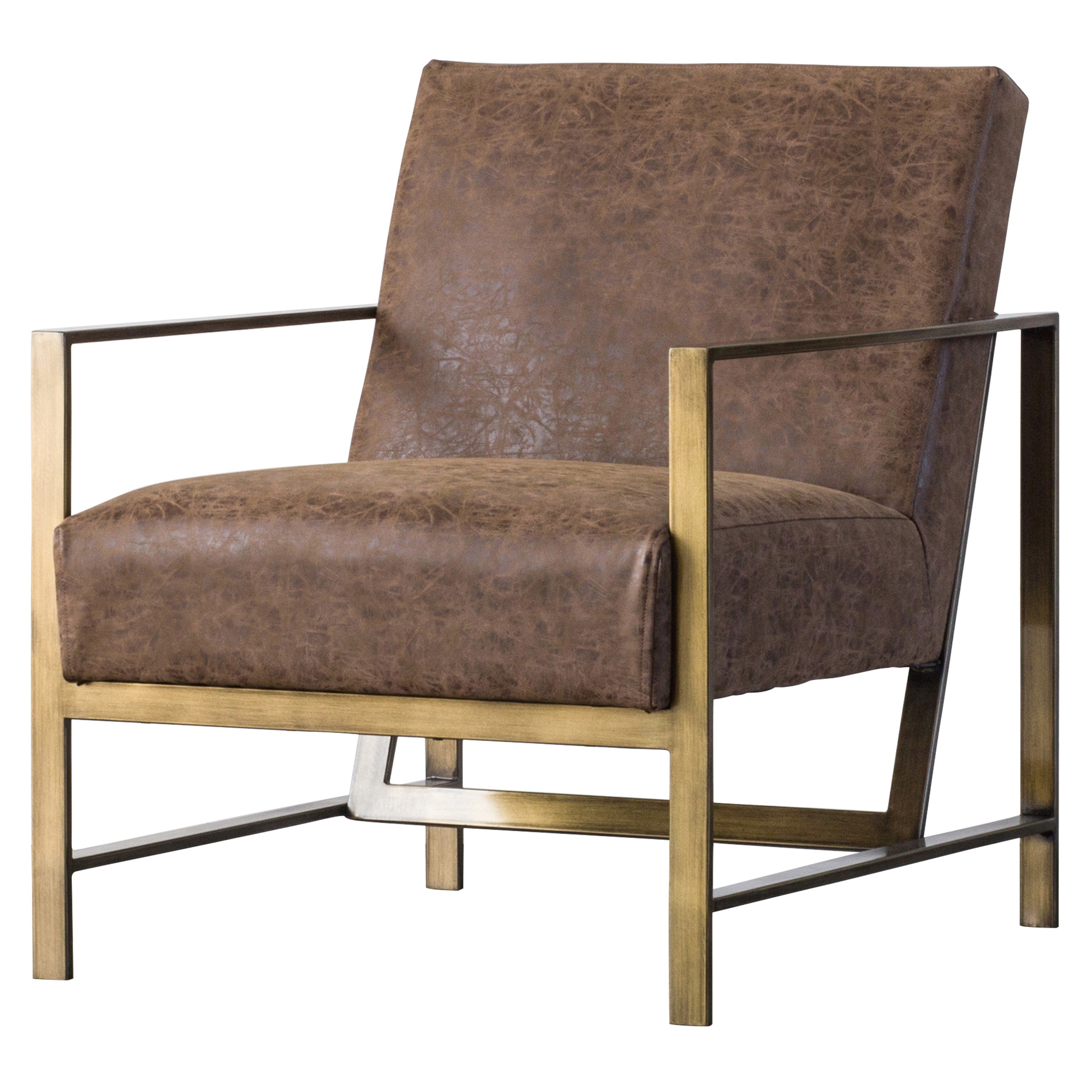 Francis PU Accent Arm Chair
