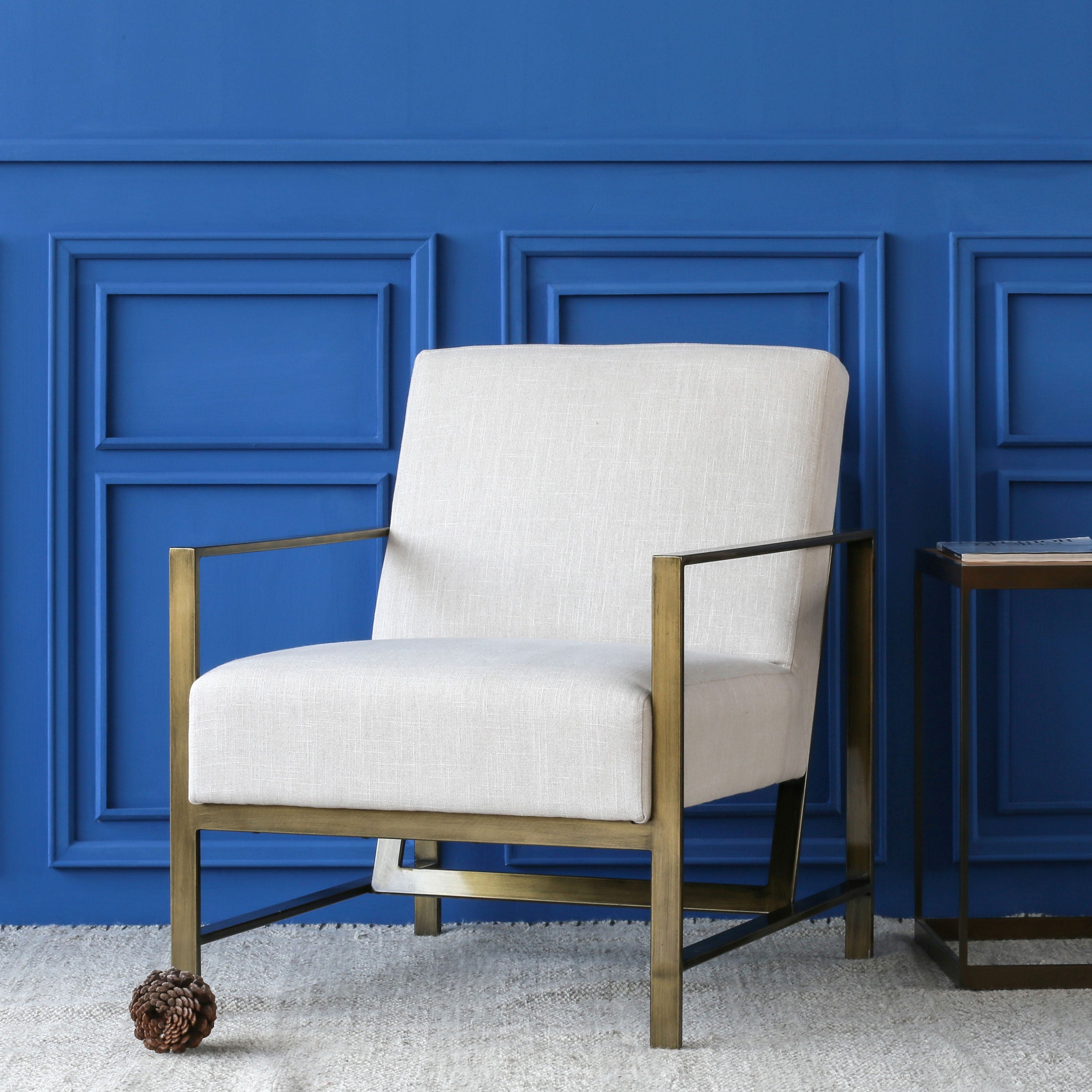 Francis Fabric Accent Arm Chair