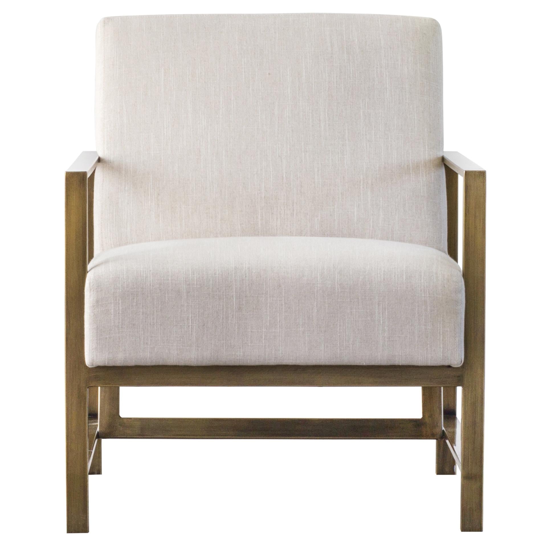 Francis Fabric Accent Arm Chair