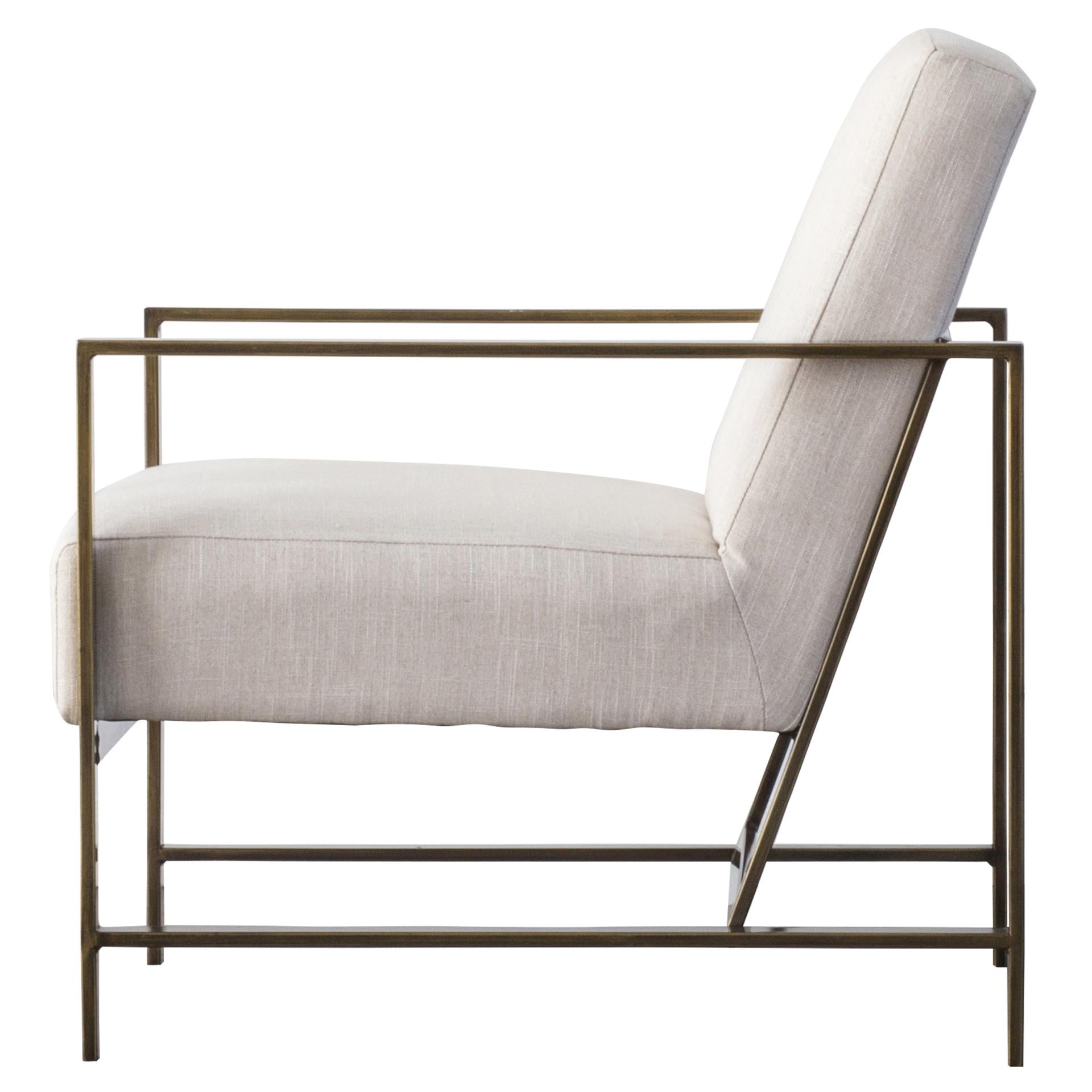 Francis Fabric Accent Arm Chair