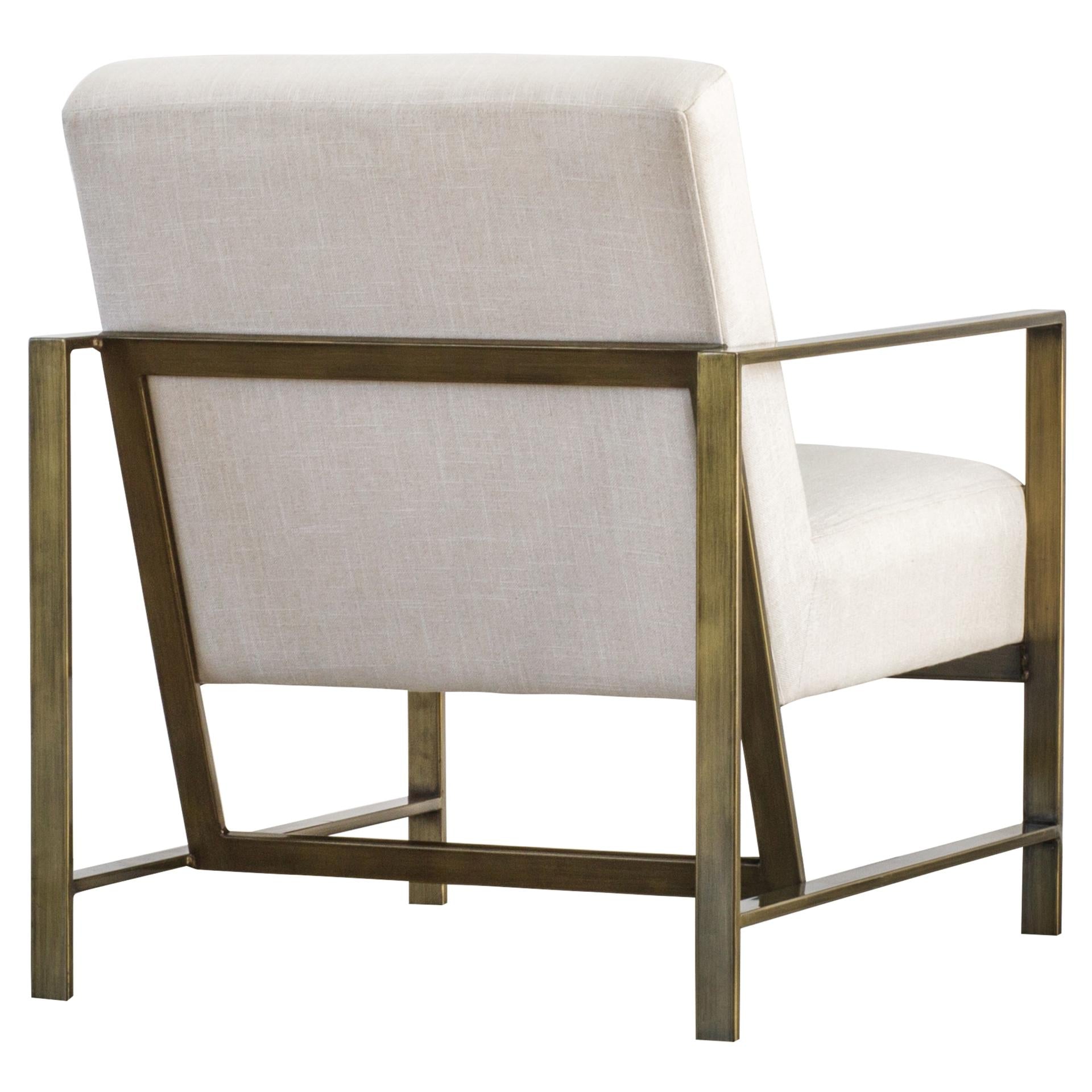 Francis Fabric Accent Arm Chair