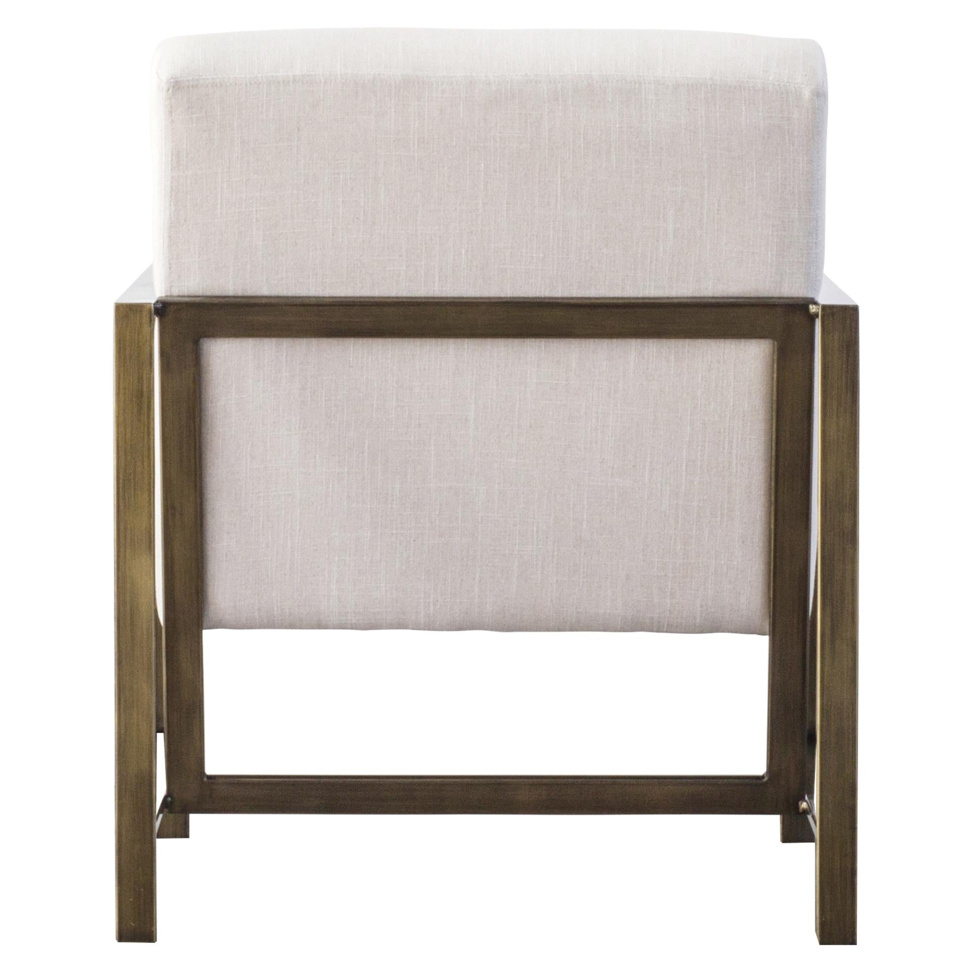 Francis Fabric Accent Arm Chair
