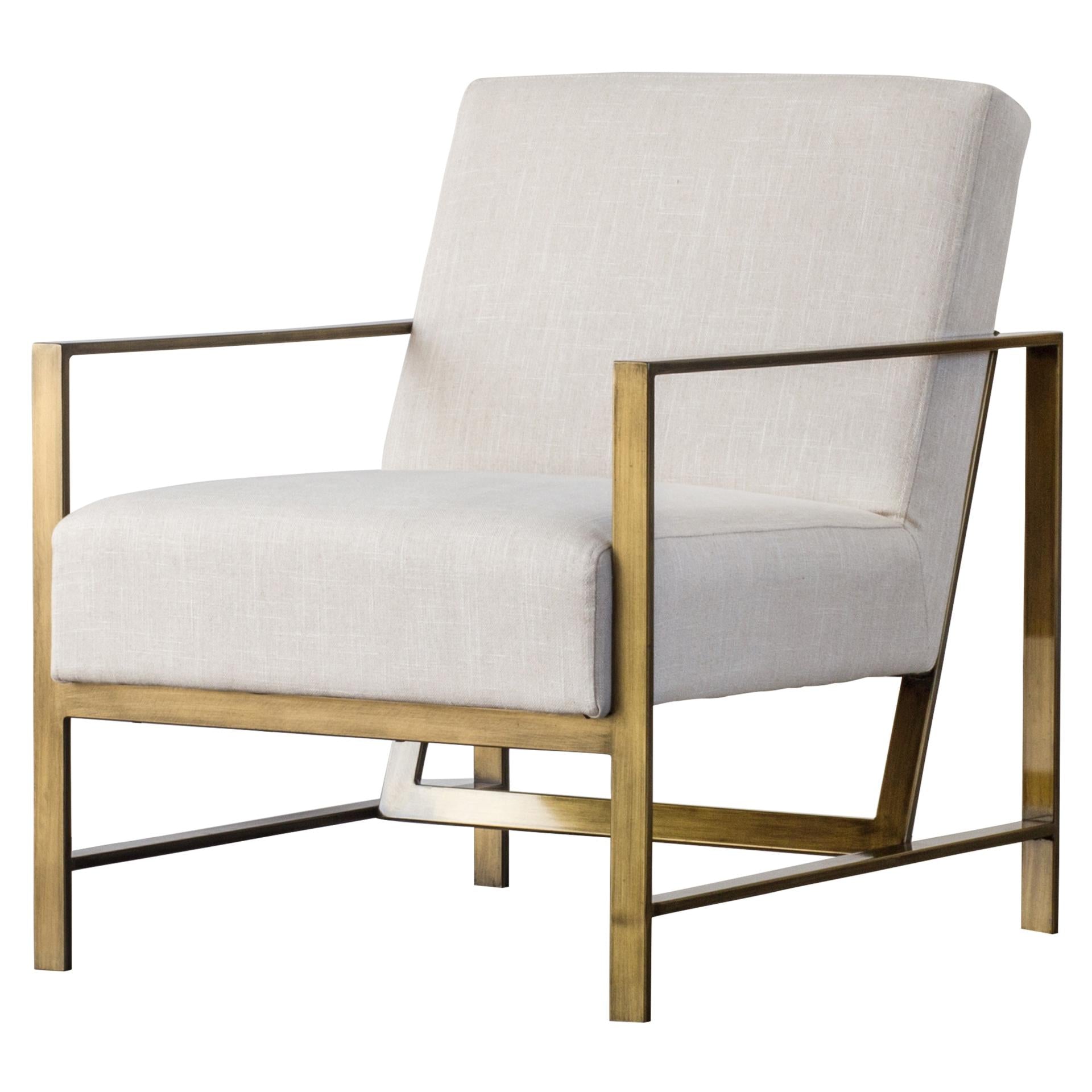 Francis Fabric Accent Arm Chair - What A Room