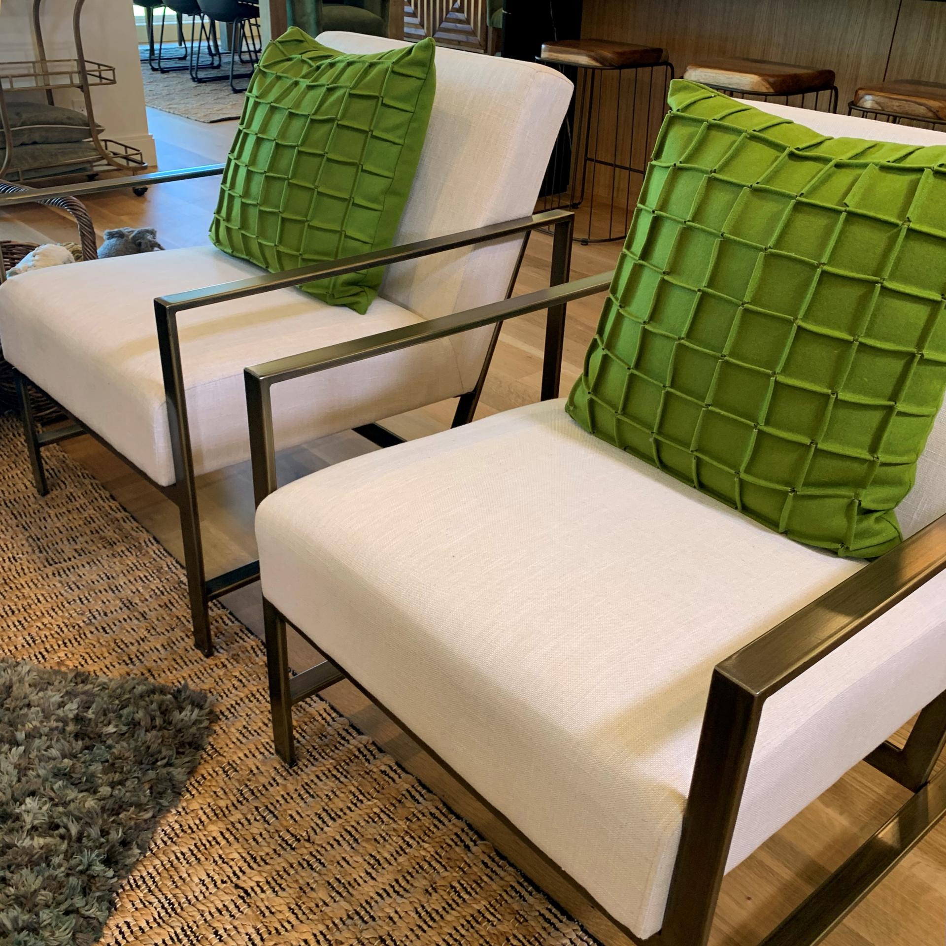 Francis Fabric Accent Arm Chair