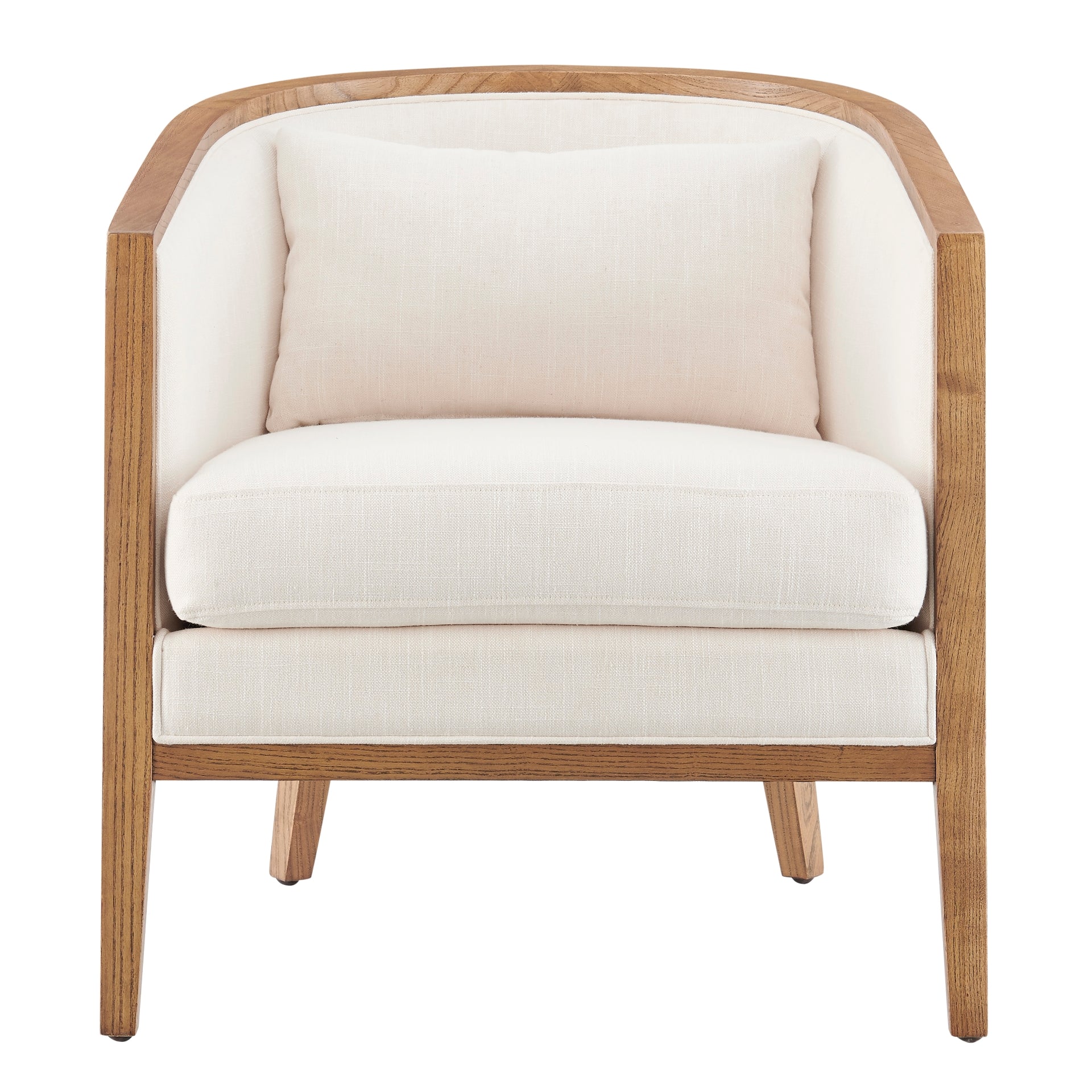 Tillman Accent Arm Chair w/ Rattan