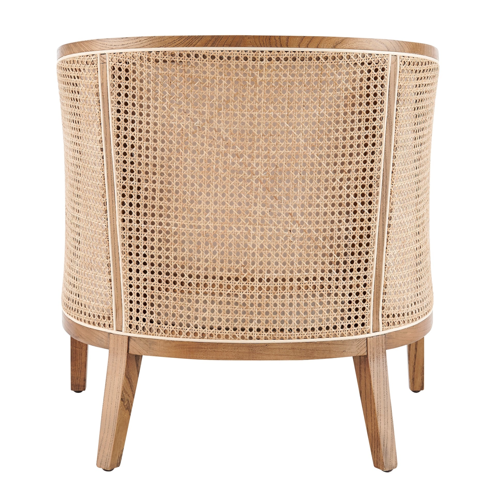 Tillman Accent Arm Chair w/ Rattan