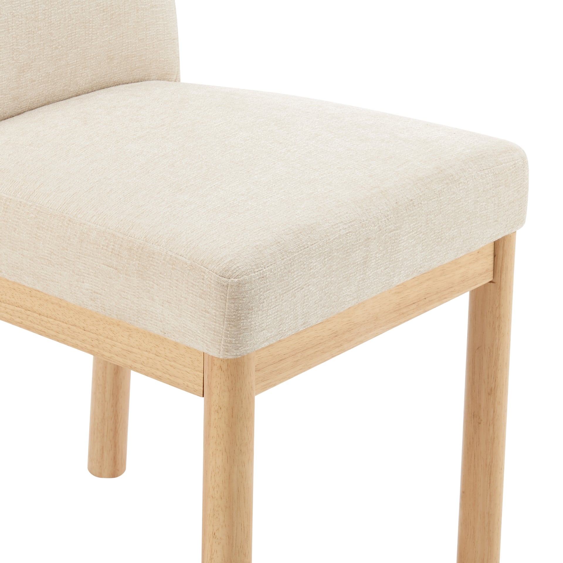 Bloomfield  Fabric High-Back Dining Side Chair