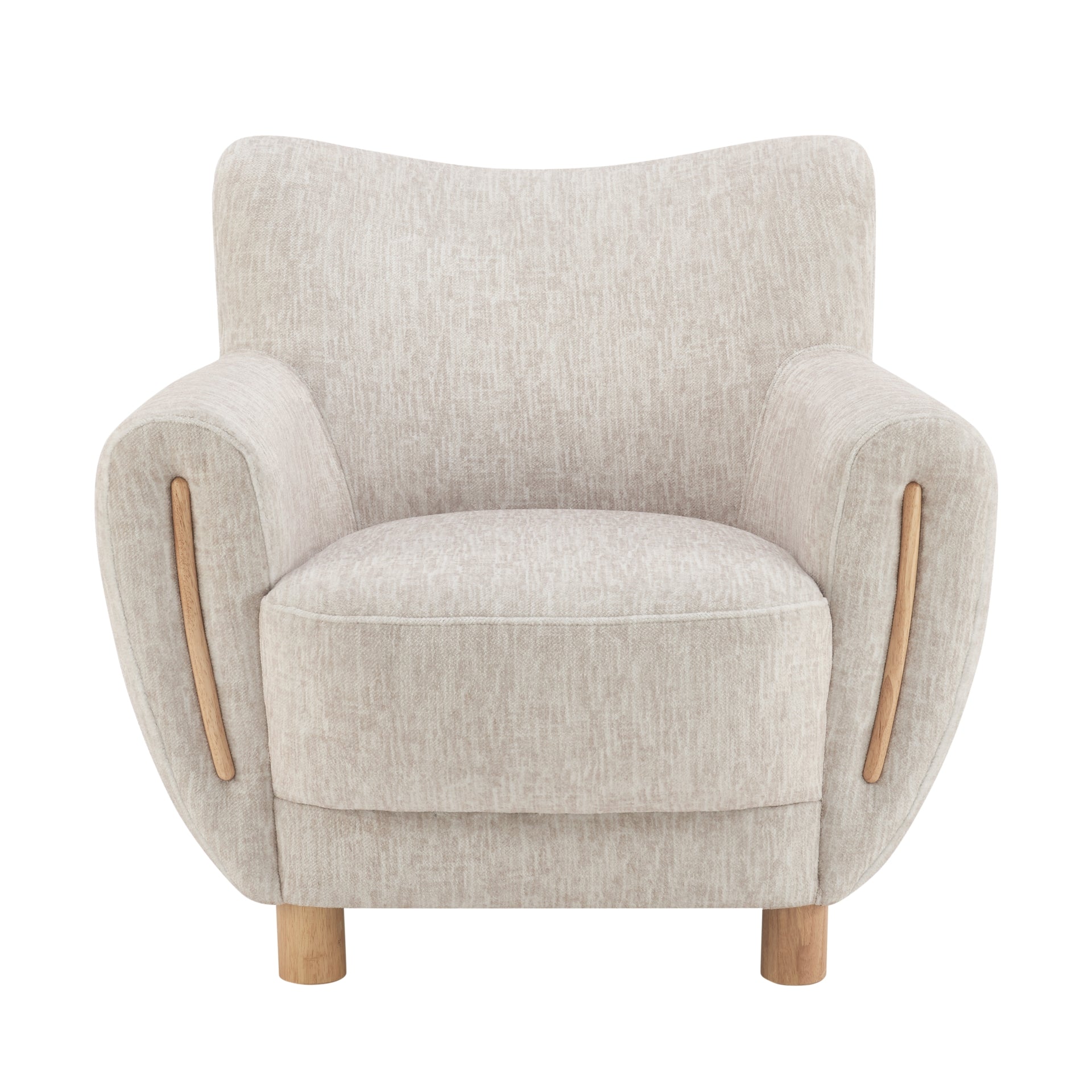Bellamy  Fabric Accent Arm Chair