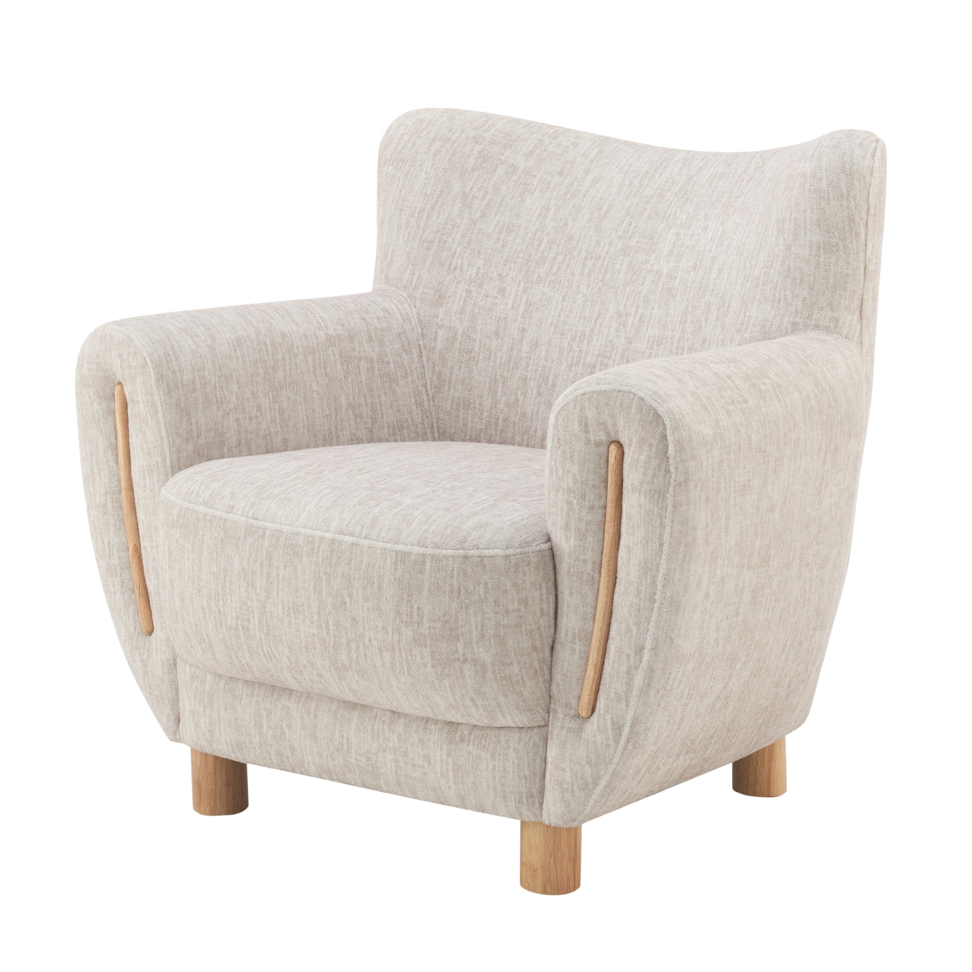 Bellamy  Fabric Accent Arm Chair
