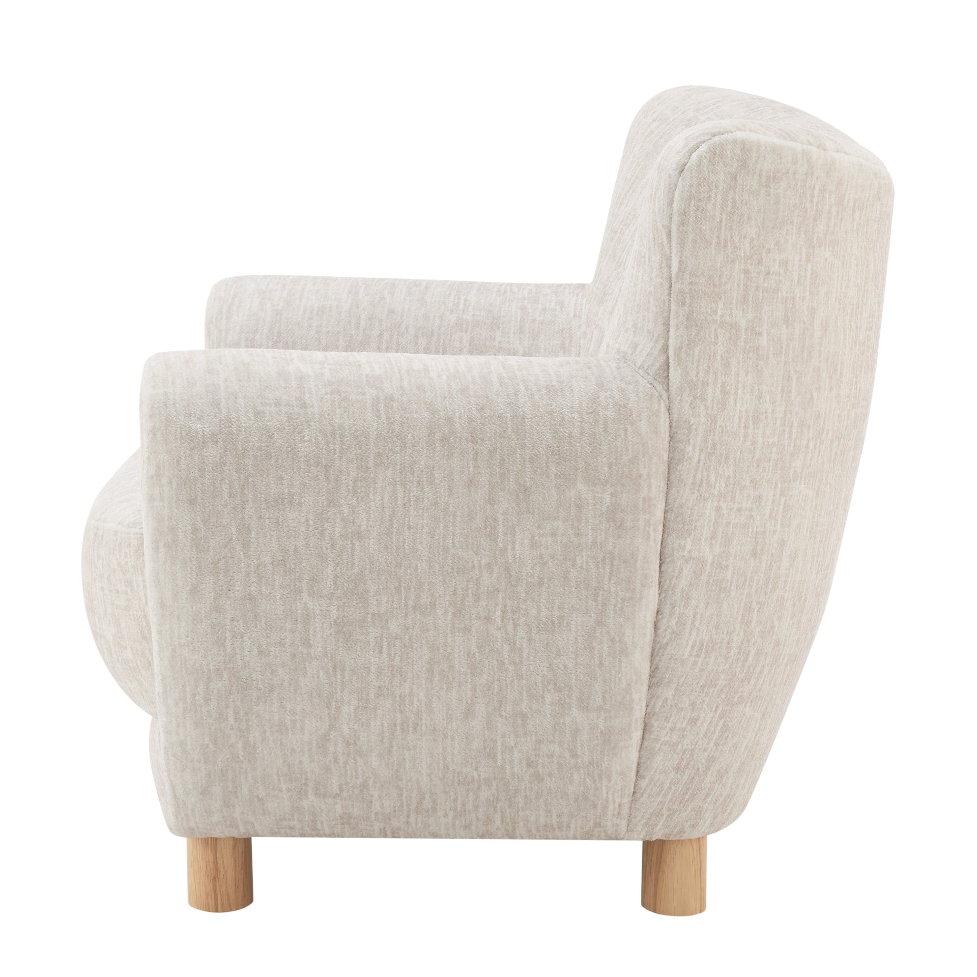 Bellamy  Fabric Accent Arm Chair
