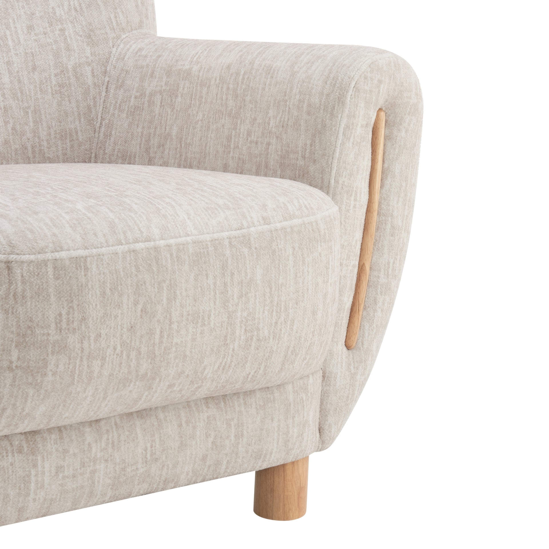 Bellamy  Fabric Accent Arm Chair