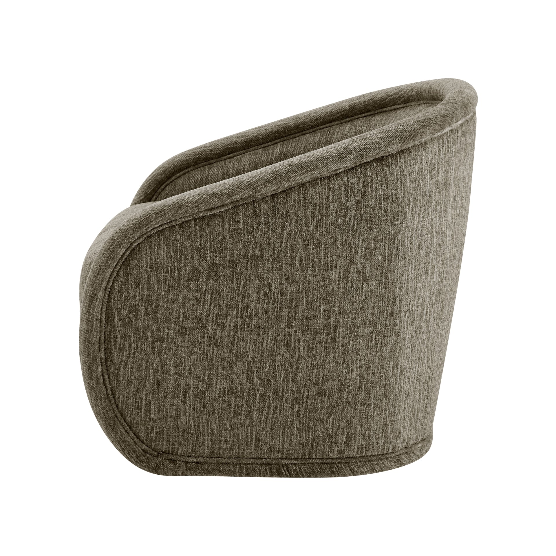 Margareth Fabric Swivel Accent Arm Chair