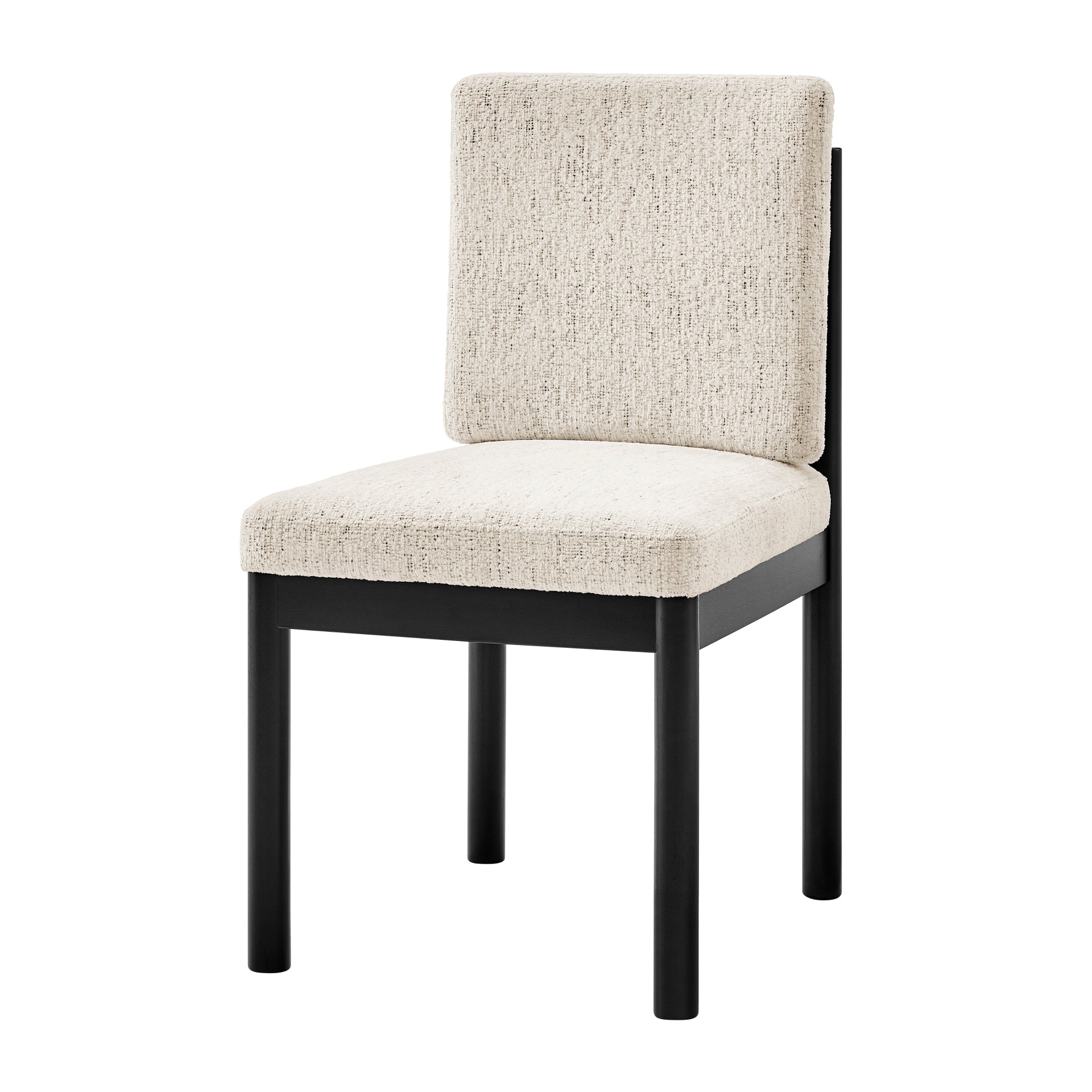 Melvin  Chenille Dining Side Chair (Set of 2)