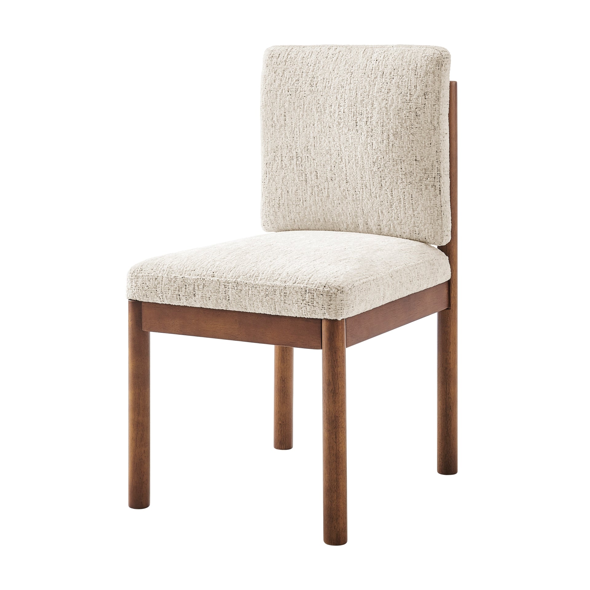 Melvin  Chenille Dining Side Chair (Set of 2)