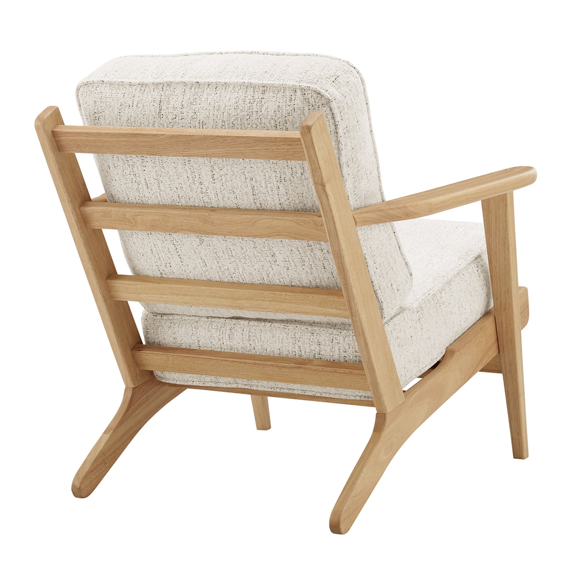 Albert Fabric Accent Arm Chair