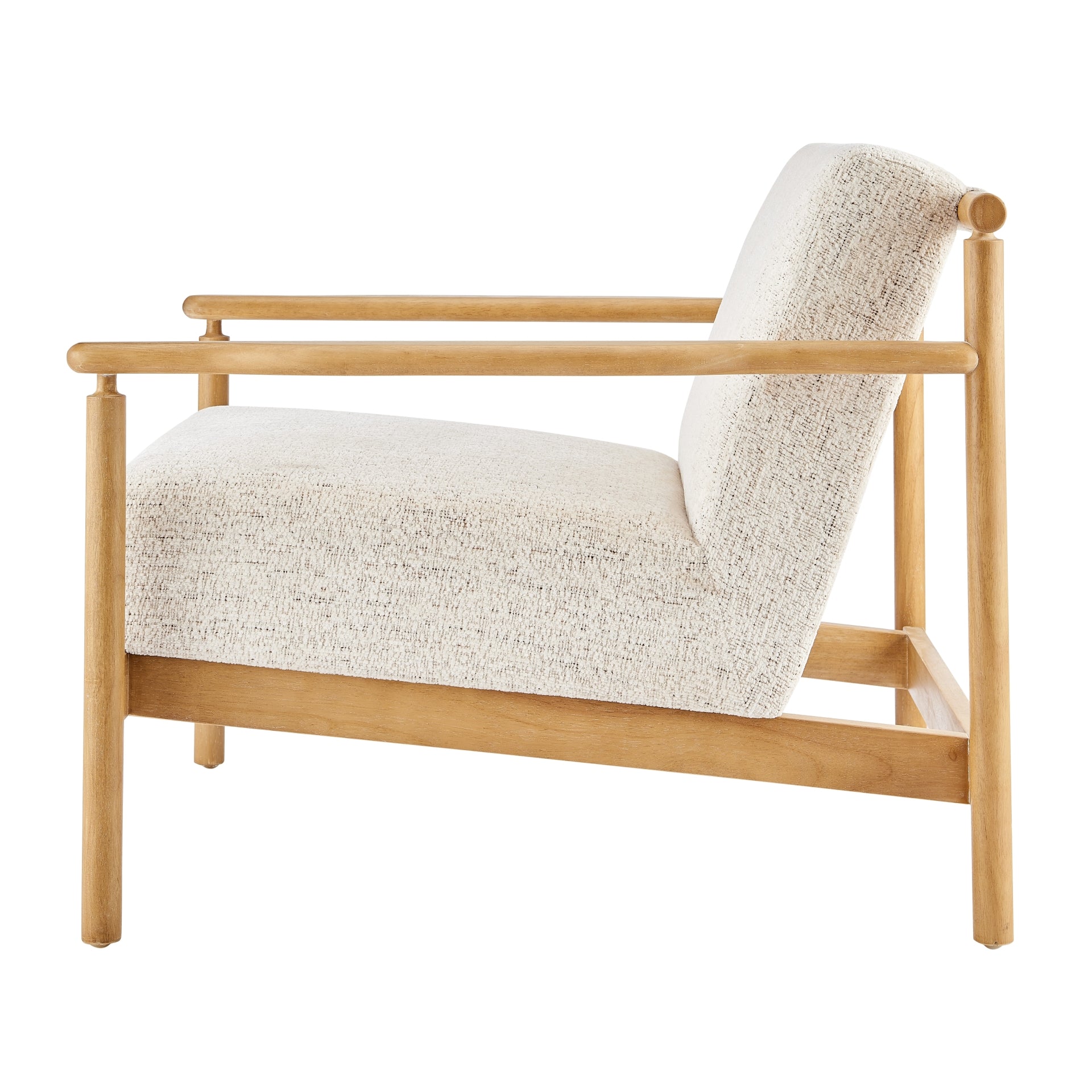 Arnold Fabric Accent Arm Chair
