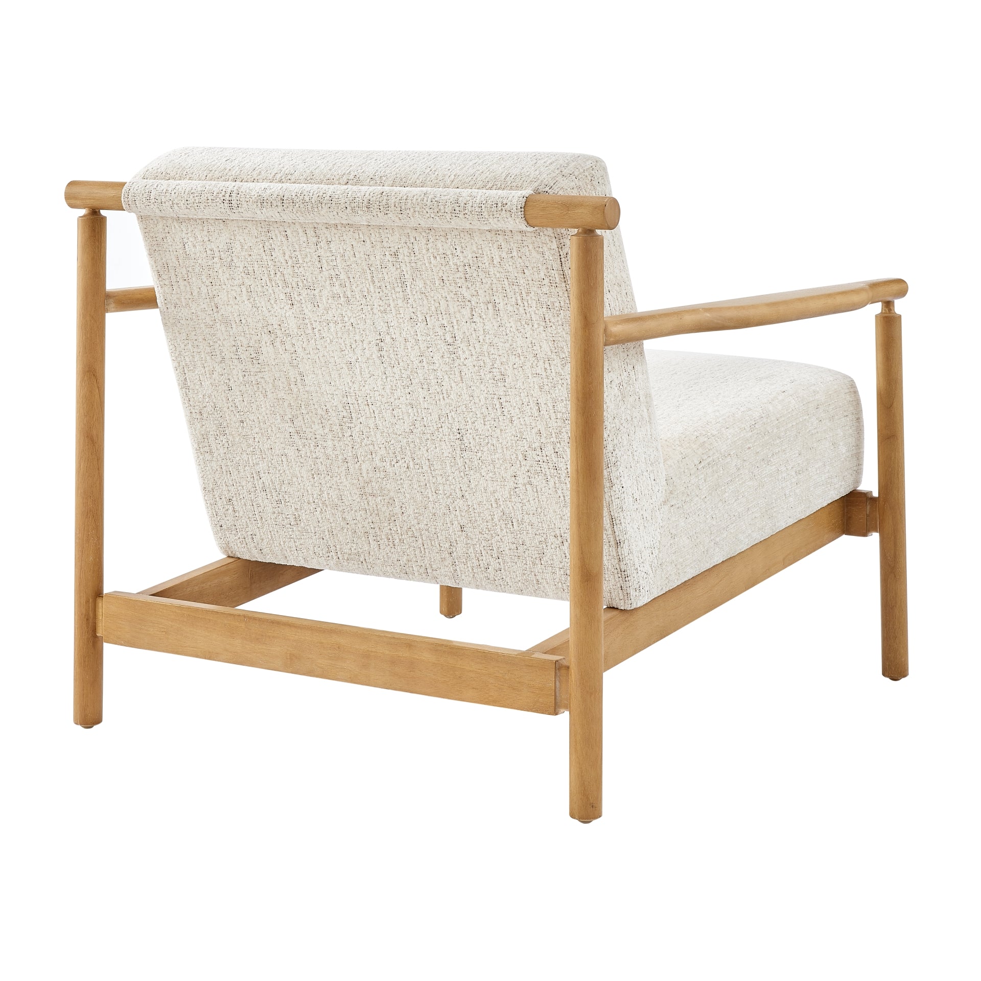 Arnold Fabric Accent Arm Chair